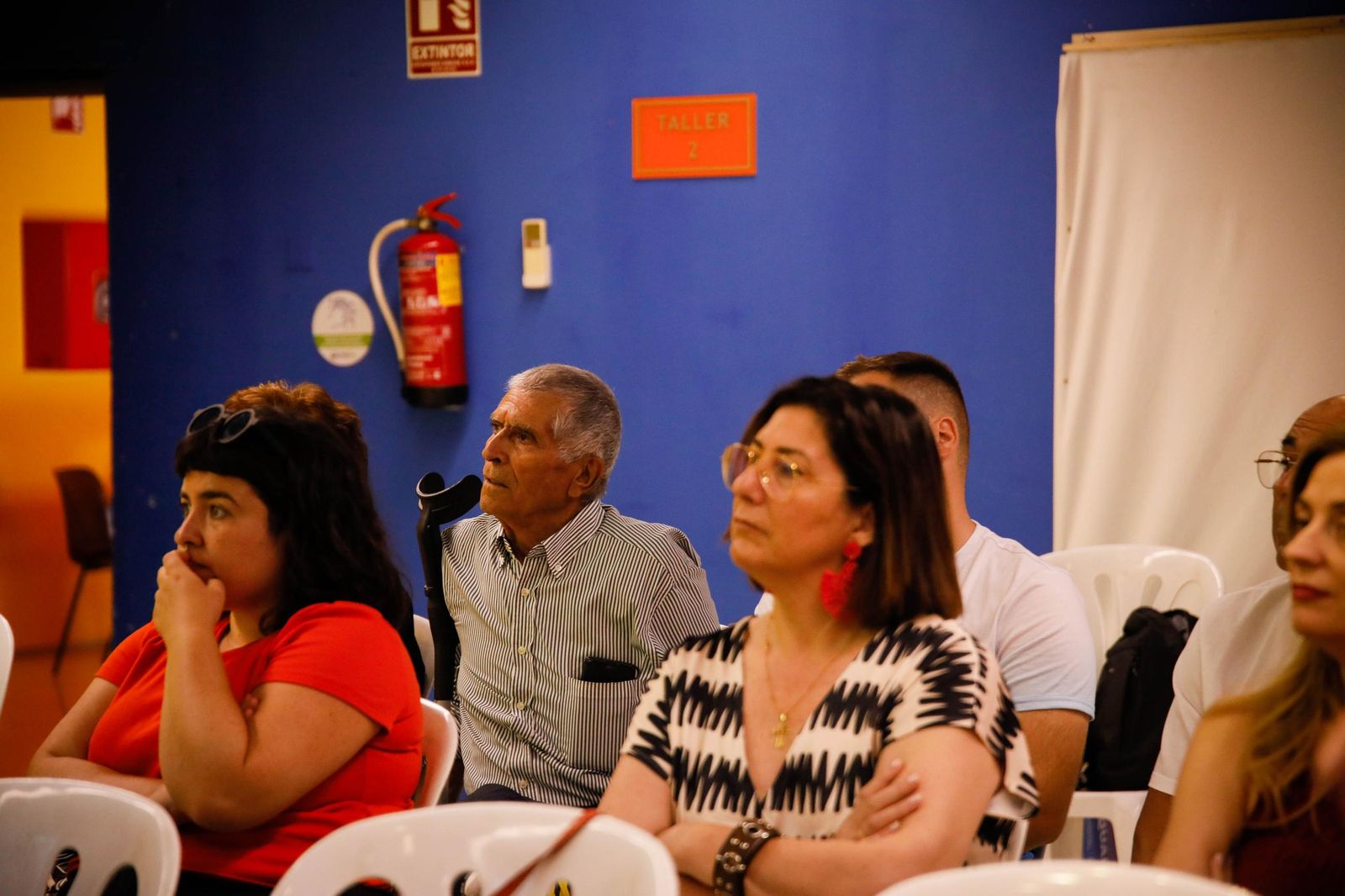 Jornada inaugural del I Encuentro de Esparteros de Níjar, en imágenes