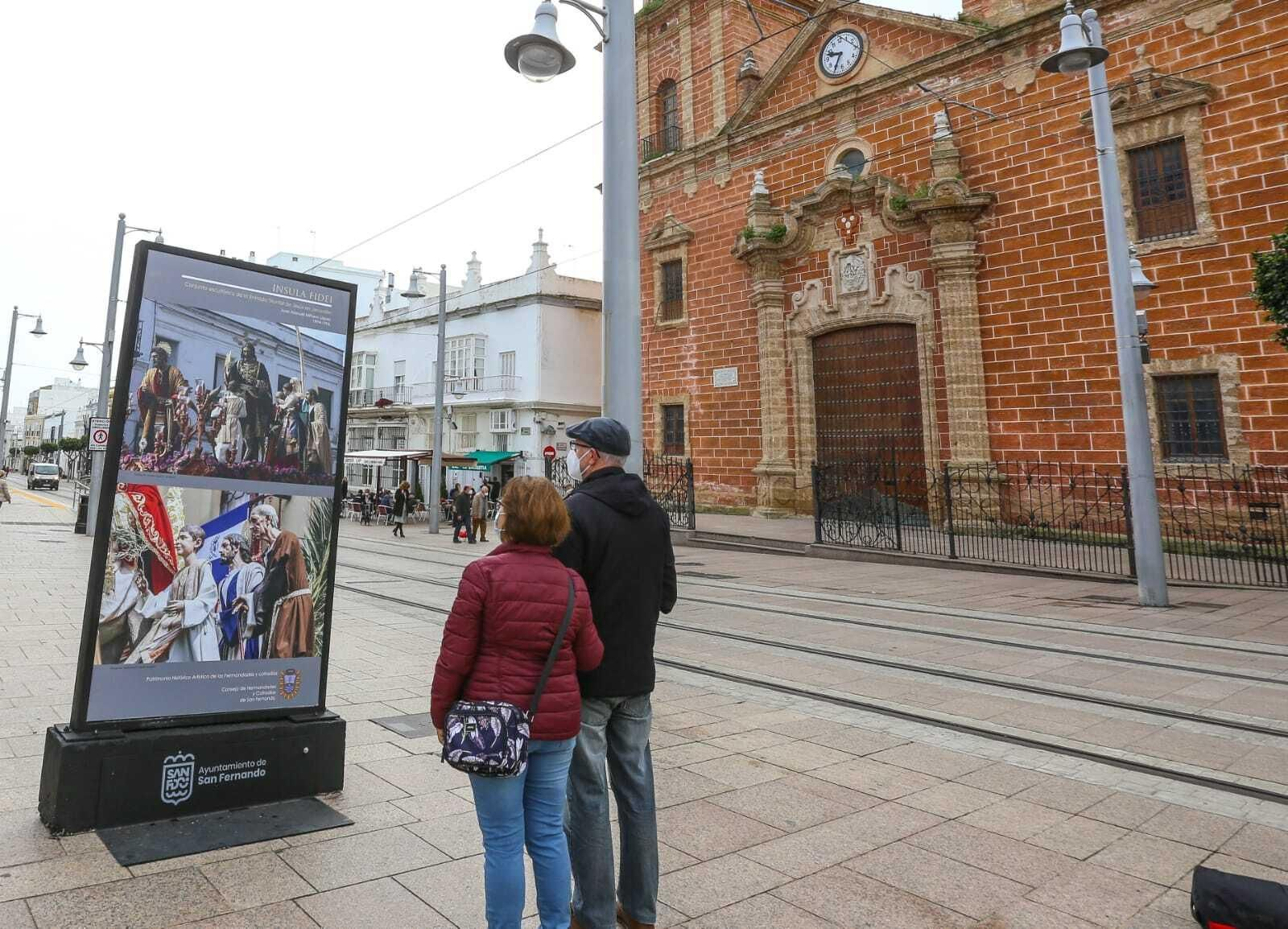 Exposición Insula Fidei en San Fernando