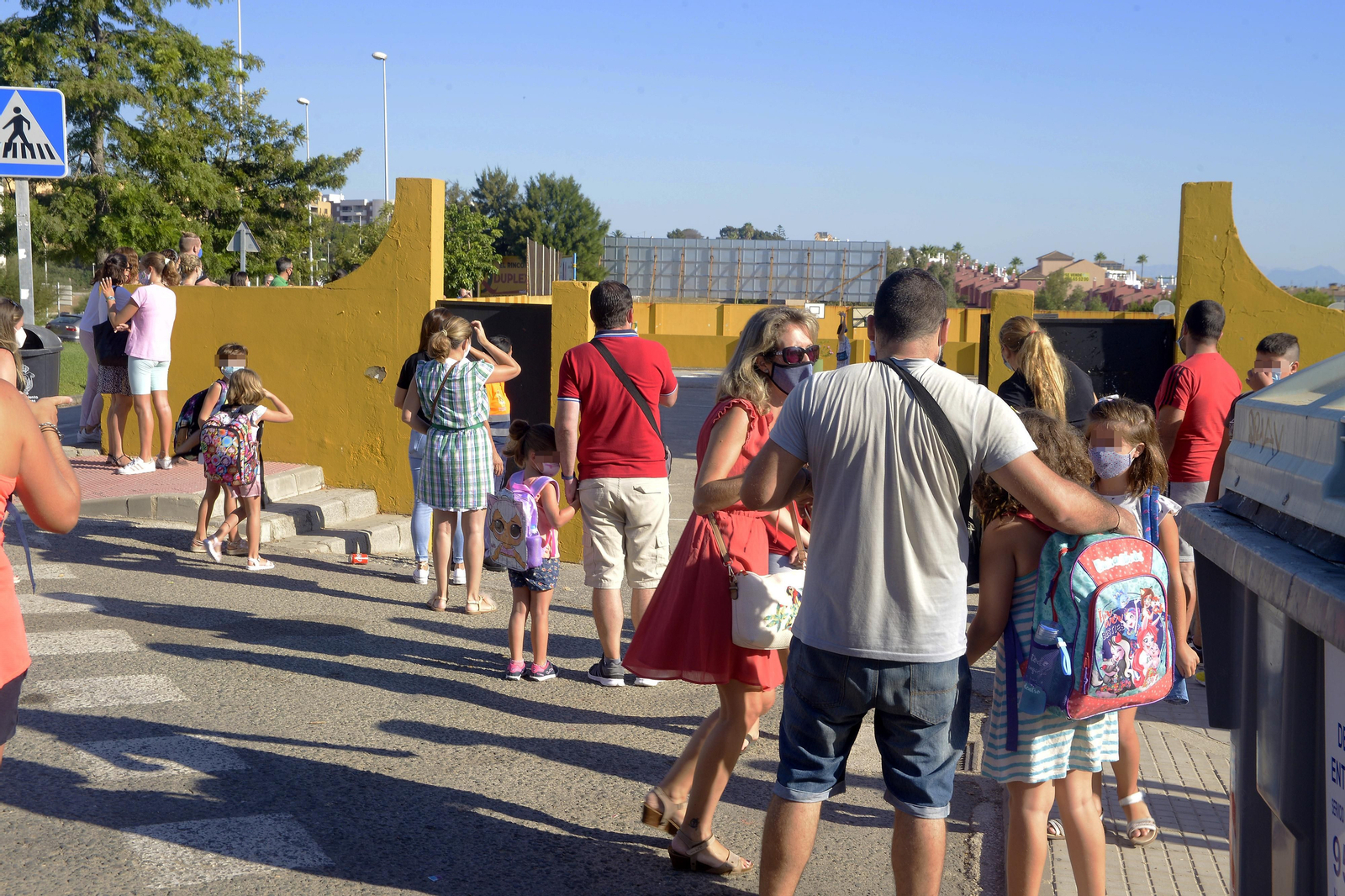 Fotos de la vuelta al cole en el Campo de Gibraltar