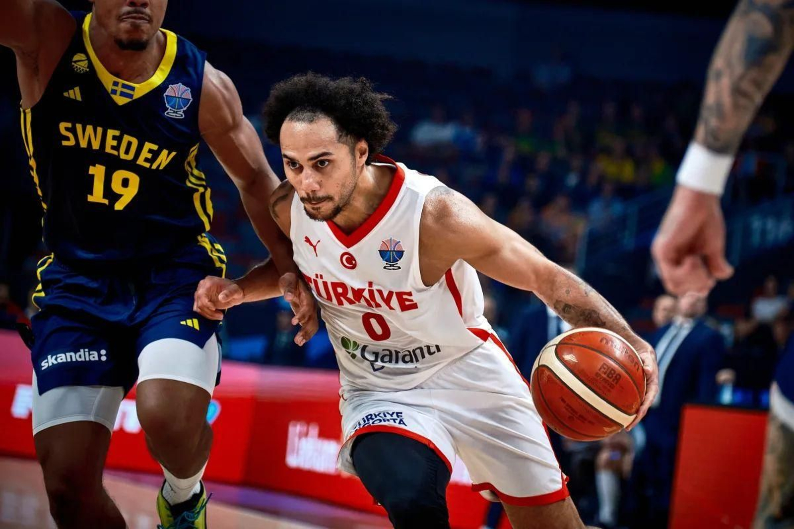 Eurobasket: Pantzar cumple en el adiós de Suecia ante Turquía