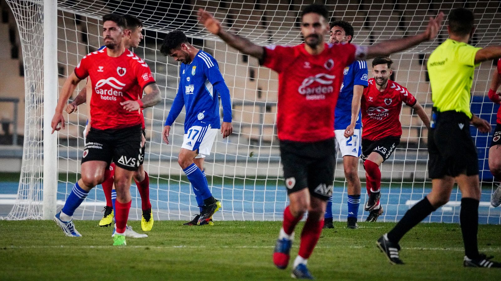 Partido del Xerez CD - Cartaya (0-2)
