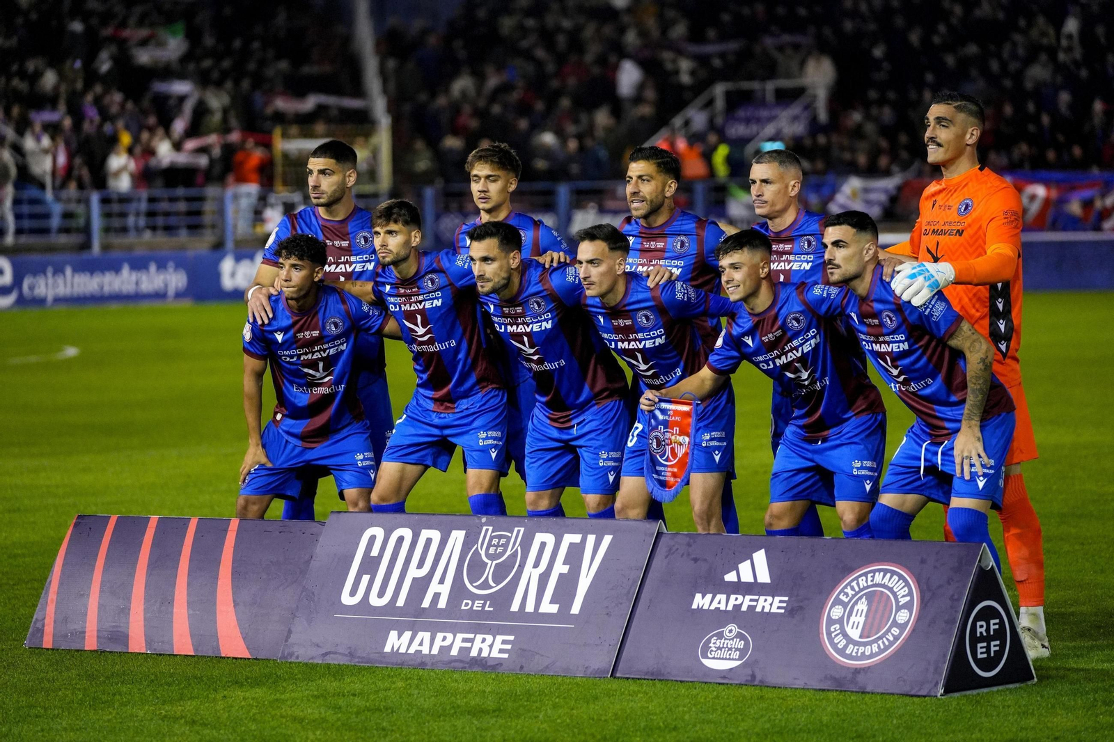 Las fotos del Extremadura-Sevilla