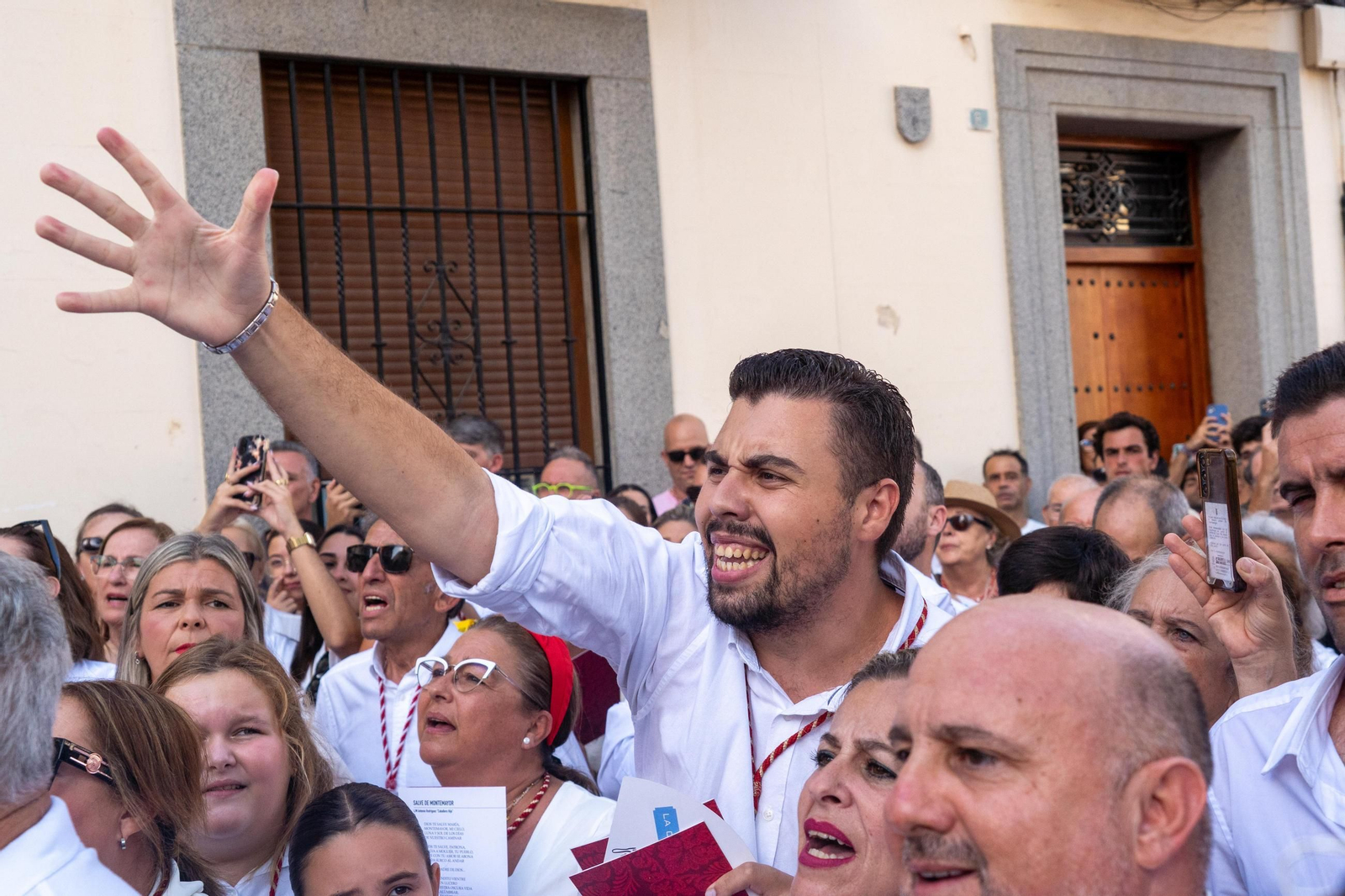 Magna Mariana Huelva 2025: Imágenes de la Virgen de Montemayor en su traslado