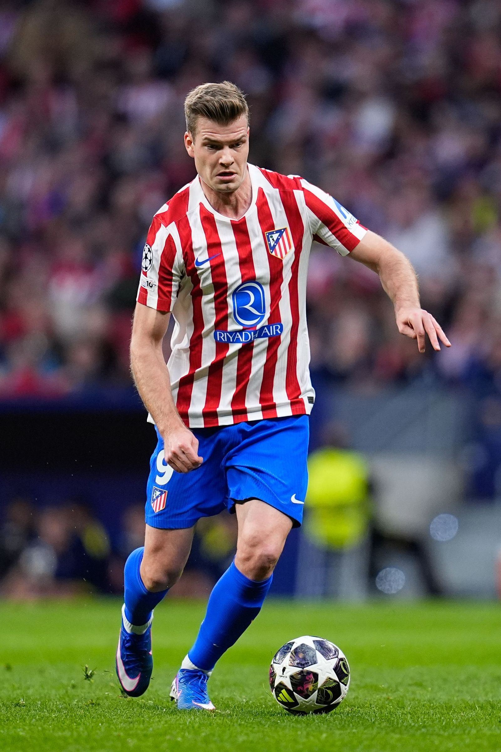 Las fotos del Atlético de Madrid - Brujas