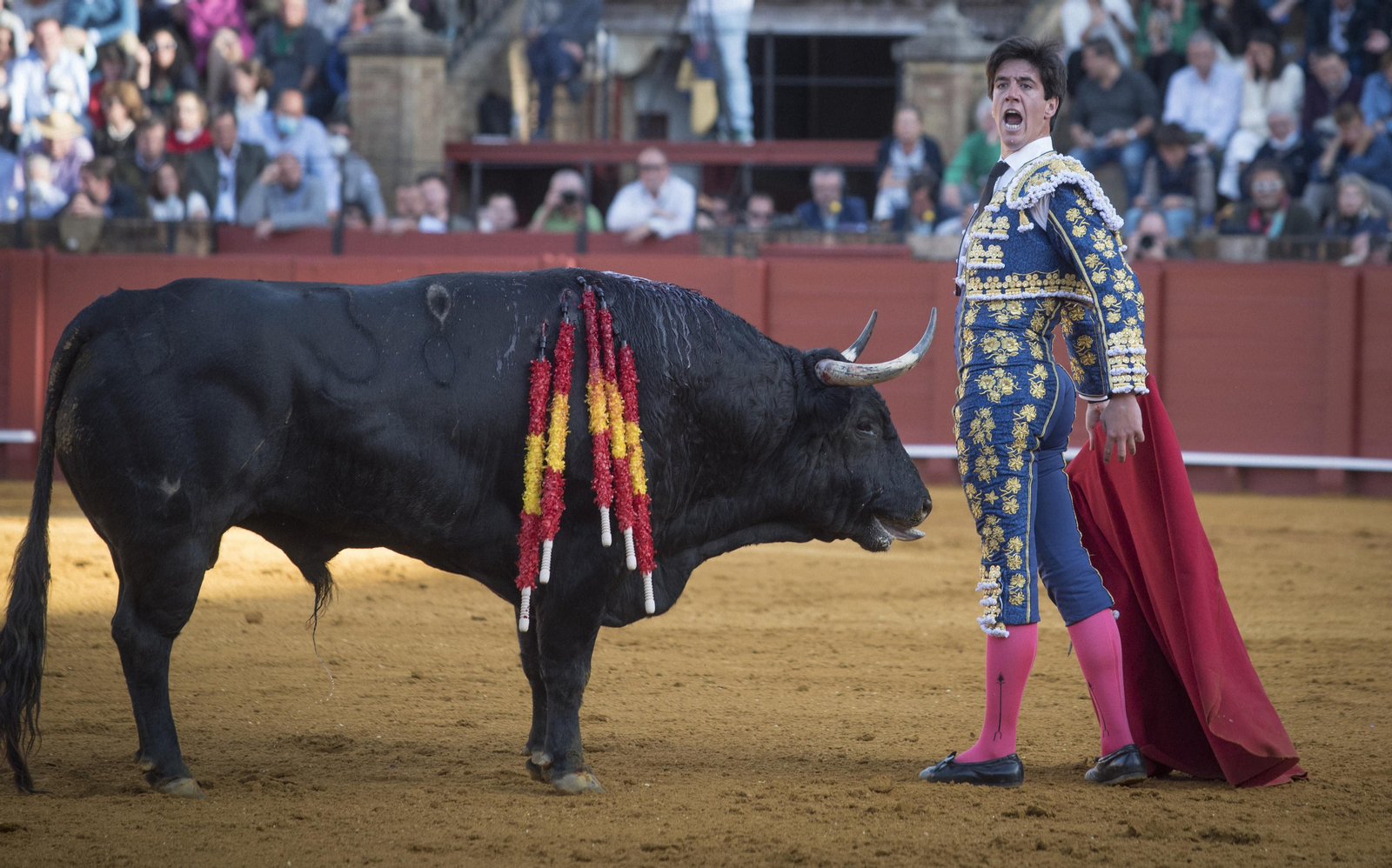 Las mejores imágenes de la corrida de toros del 24 de abril