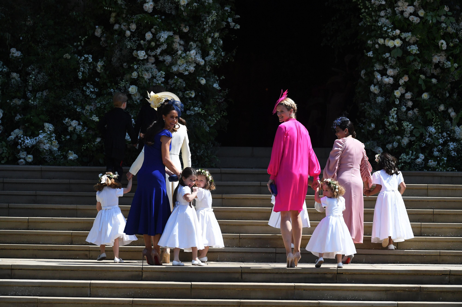 Imágenes de la boda real