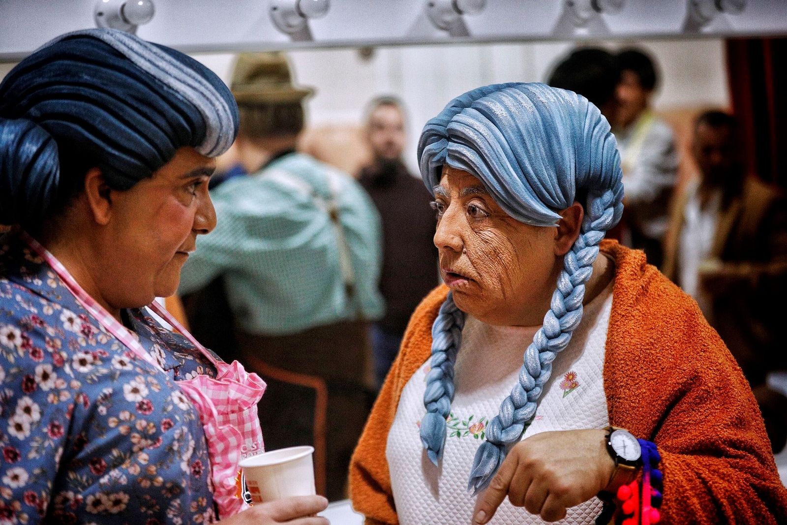 Cuarteto 'Los cocos de Cadi'