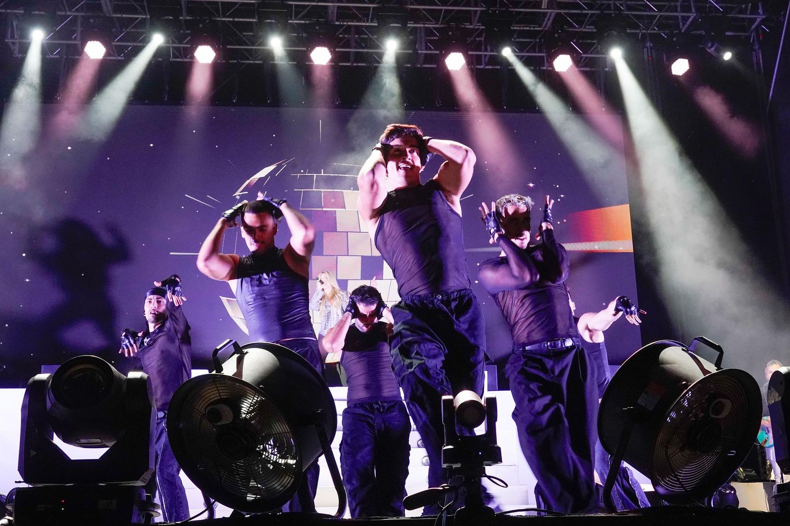 Las mejores imágenes del concierto de Ana Mena en Colombinas 2024