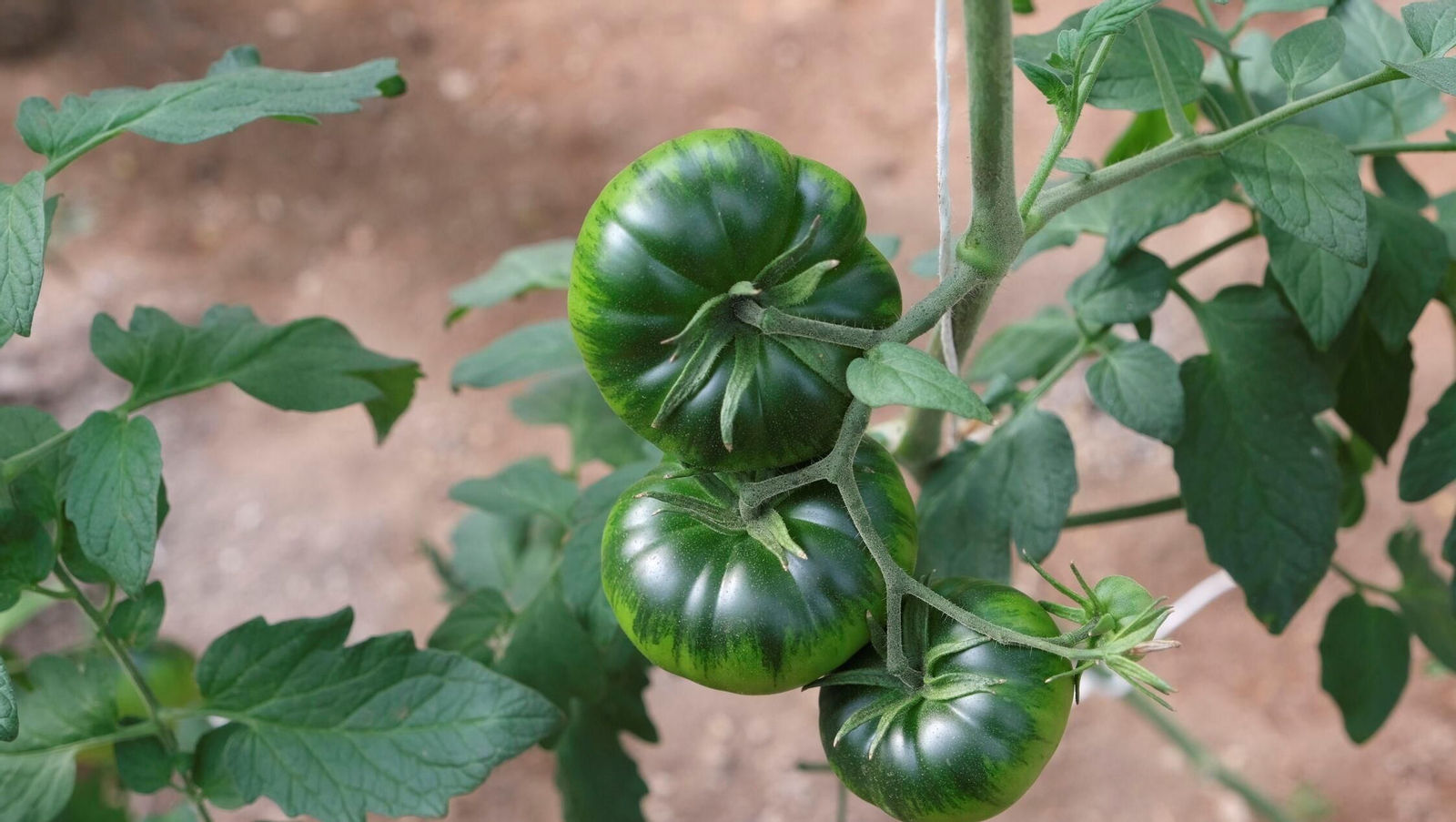 Tomate Raf de un invernadero de Almería.