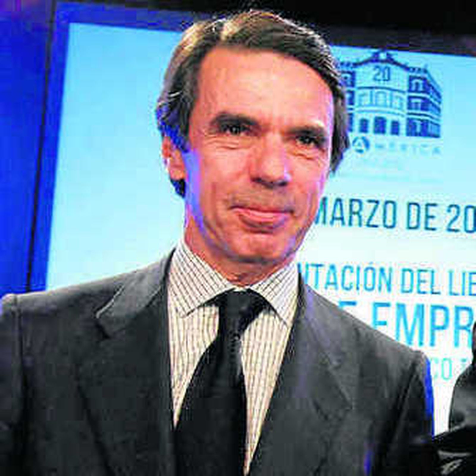 José María Aznar.