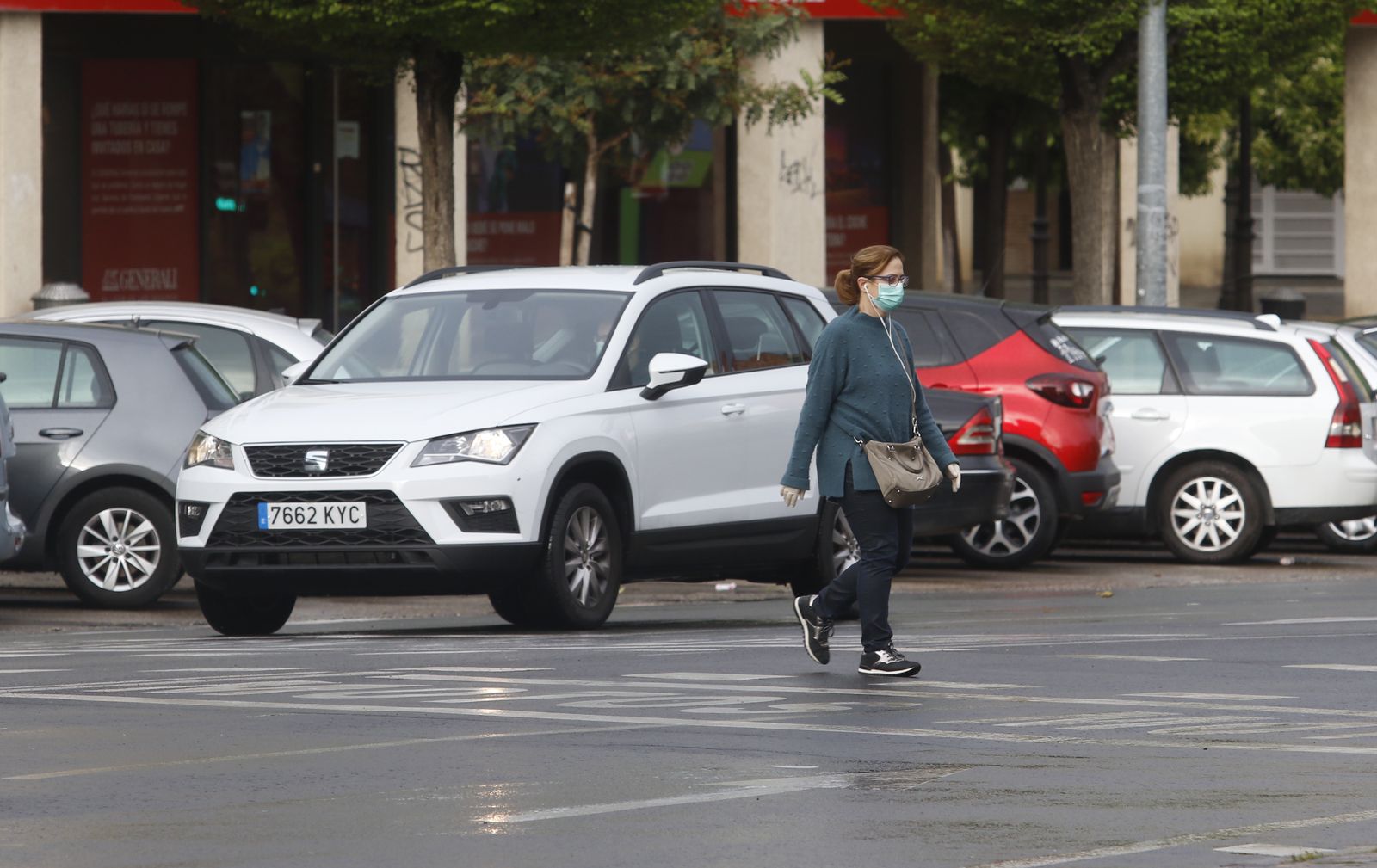 Coronavirus en Córdoba: Las fotos de una ciudad vacía