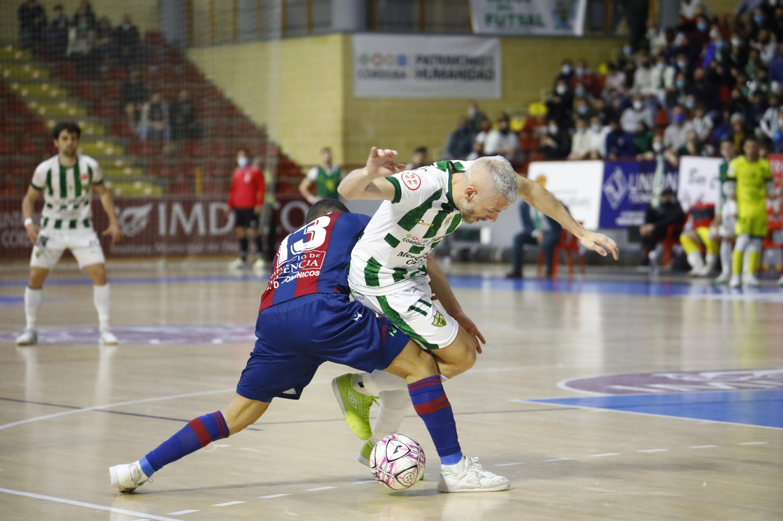 Las imágenes de la remontada del Córdoba Futsal ante el Levante