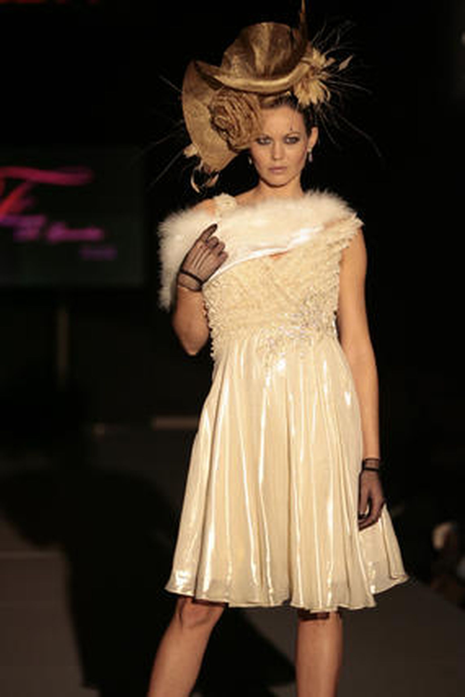 Desfile de Françoise De Guardia.

Fotos:Juan Carlos Muñoz