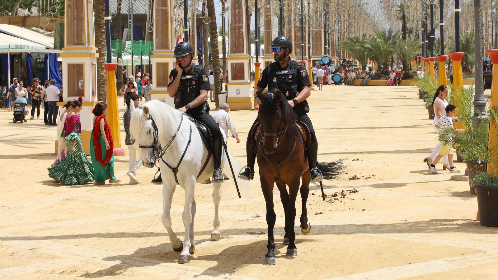 Búscate en las imágenes del lunes de feria en Jerez Búscate en las imágenes del lunes de feria en Jerez
