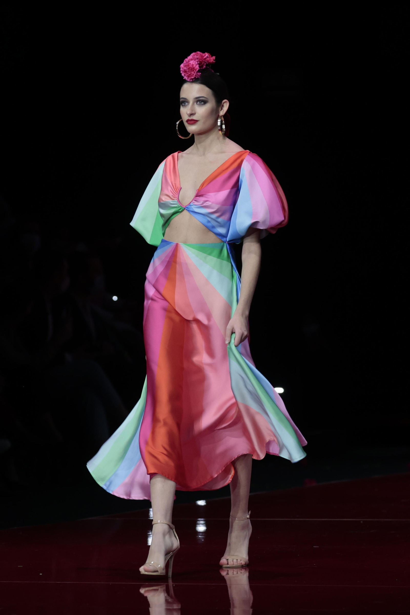 El desfile de Ana Morón en SIMOF 2022, todas las fotos