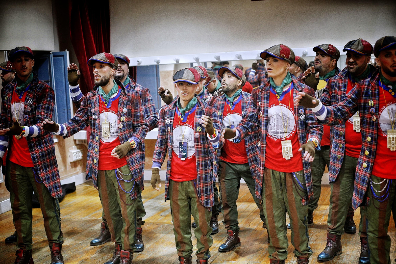 Comparsa Welcome to Cádiz... Picha