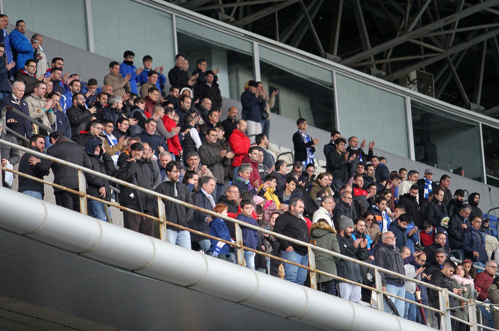 Ambiente en el Recre-Melilla
