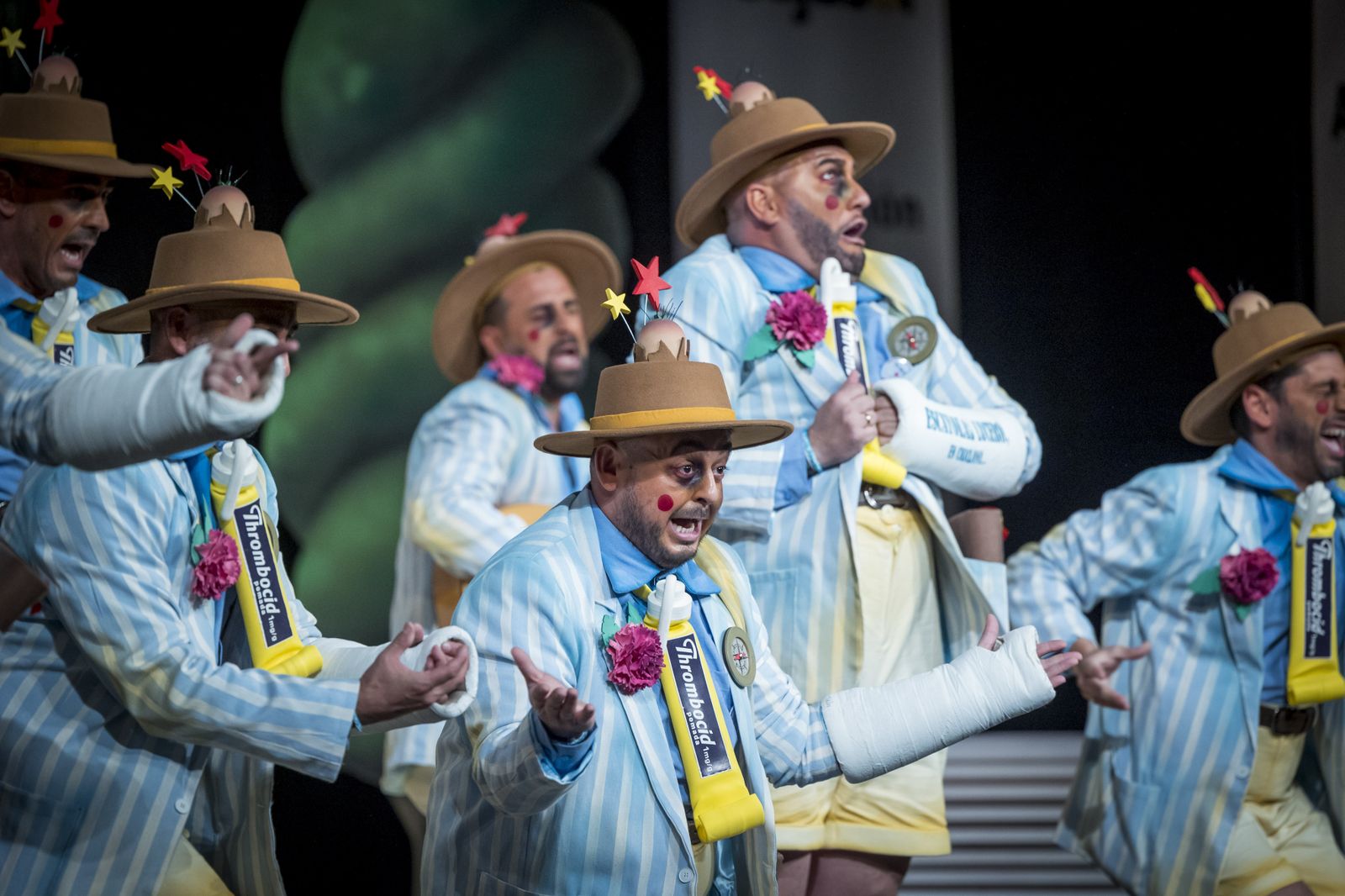 Chirigota 'Con la verdad por delante, los sinceros'