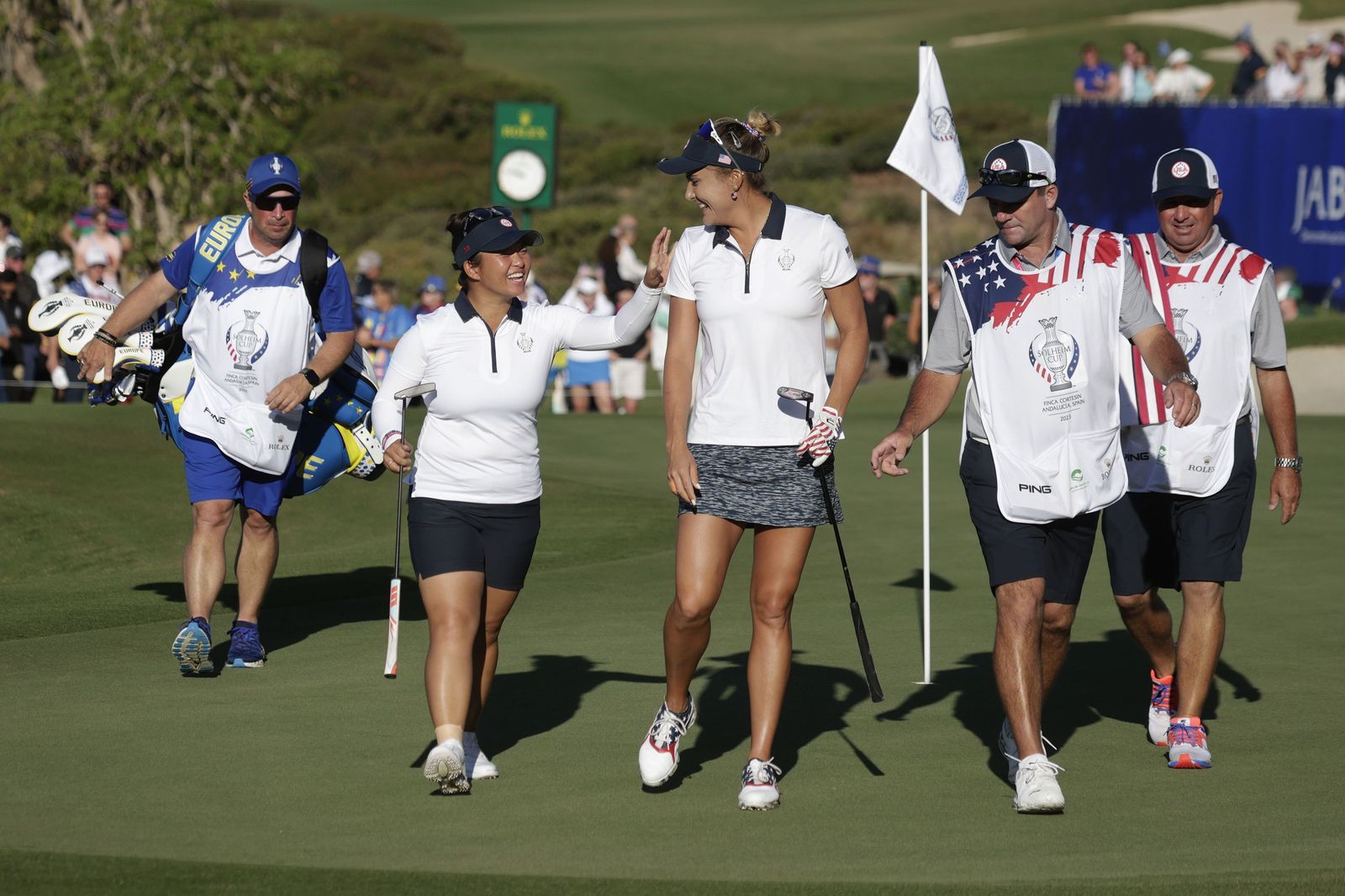 Solheim Cup: Las fotos de la segunda jornada