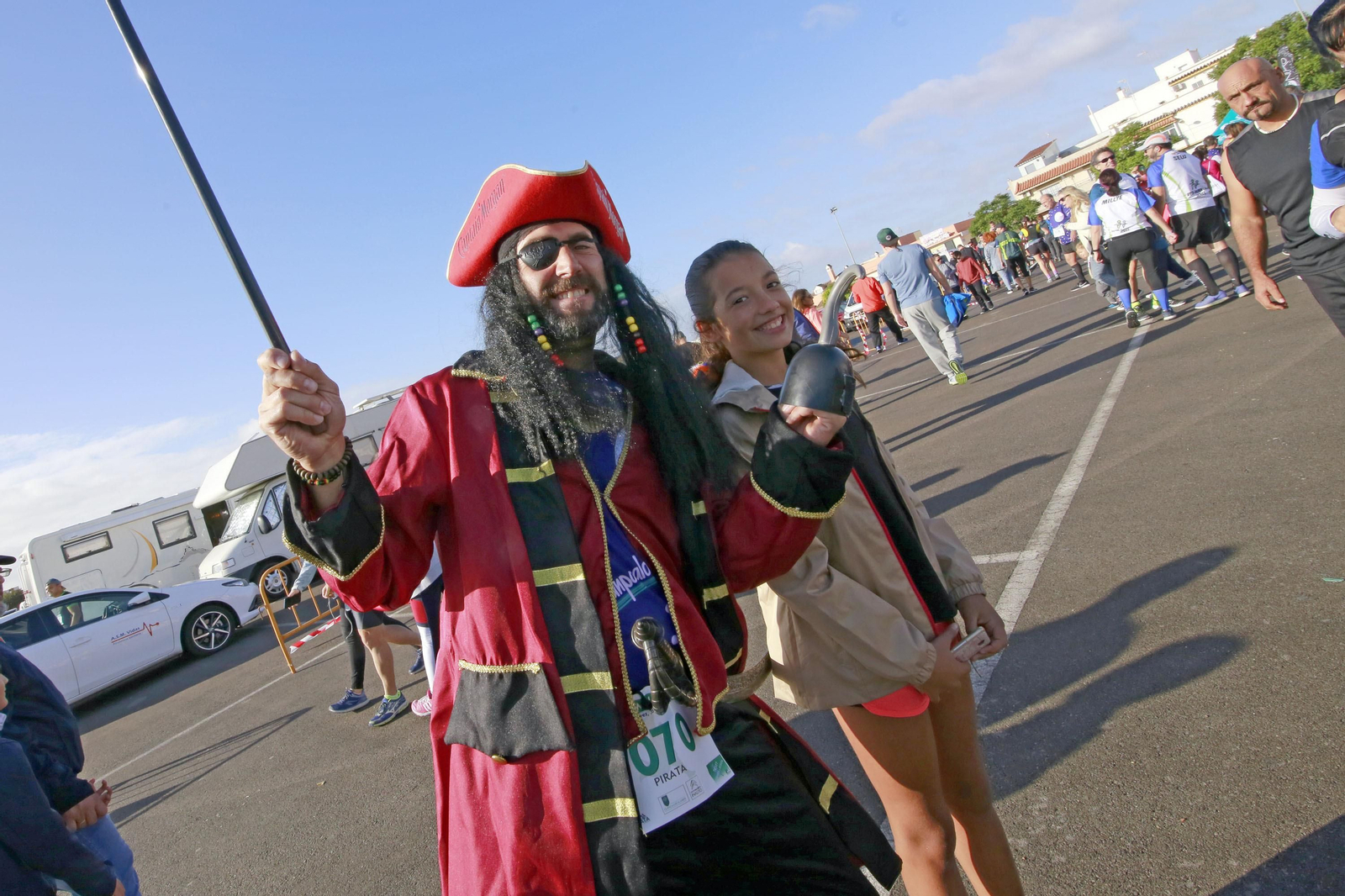 La VIII Trail Pirata, en imágenes