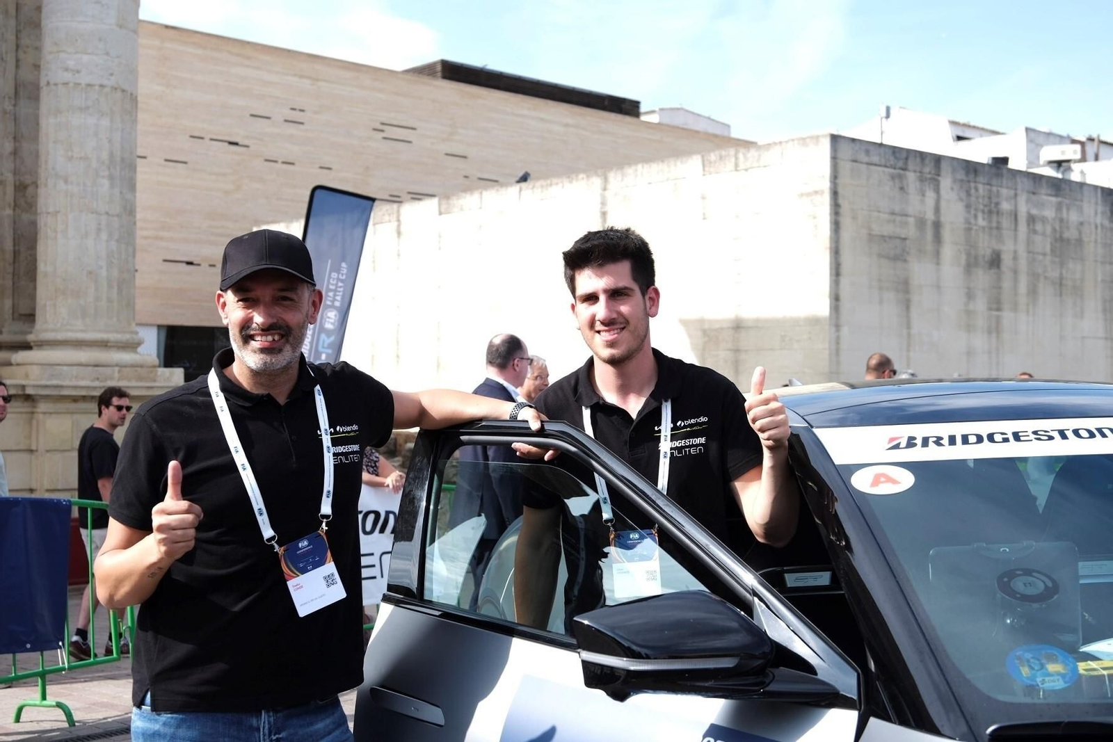 El Eco Rally de la FIA en Córdoba, en imágenes