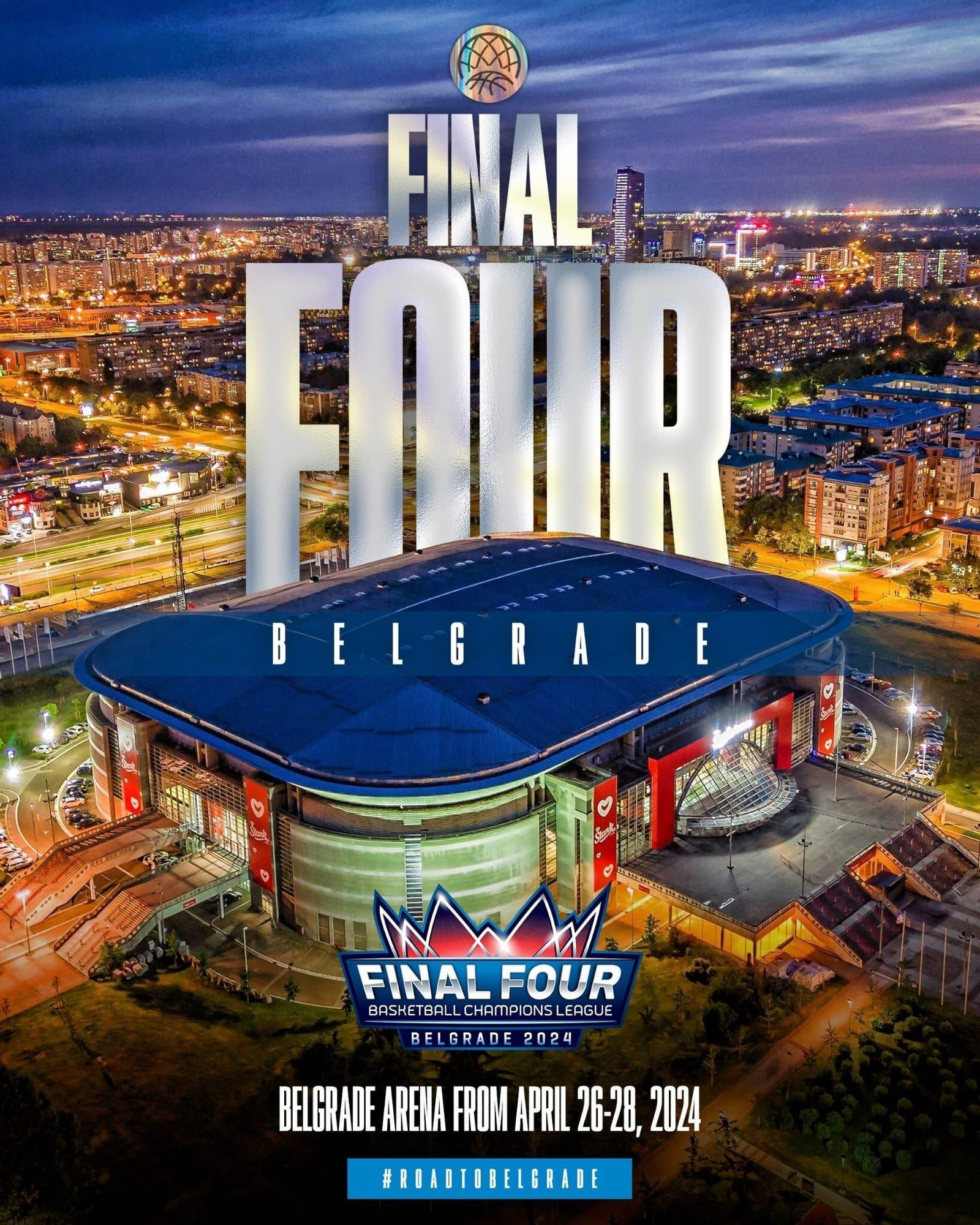 Final Four en Belgrado.