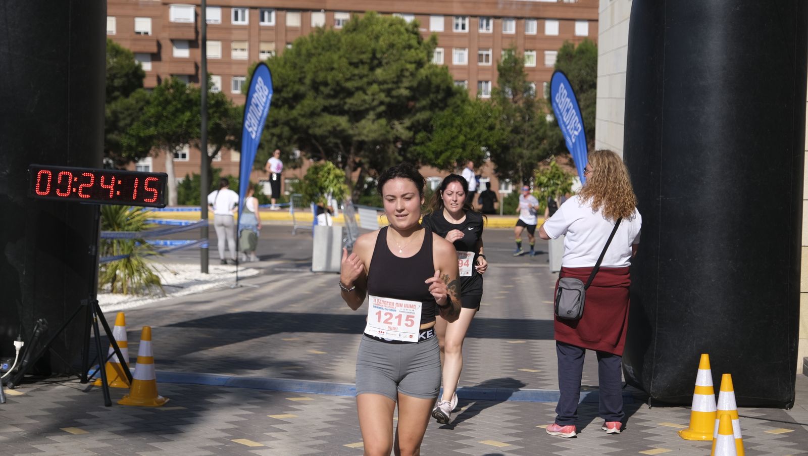 Imágenes de la II Carrera Sin Humo, en Almería