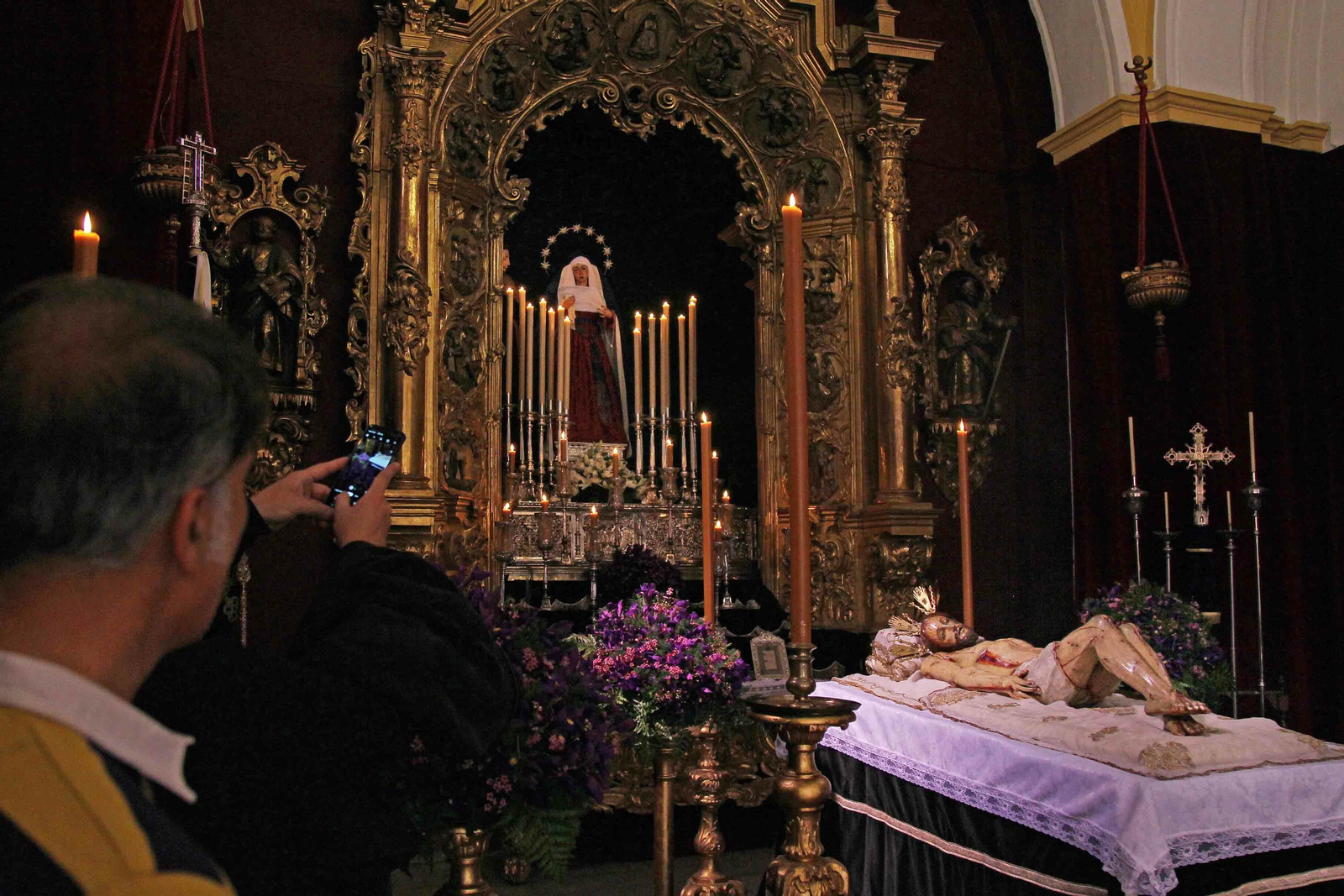 Imágenes de besamanos y besapiés