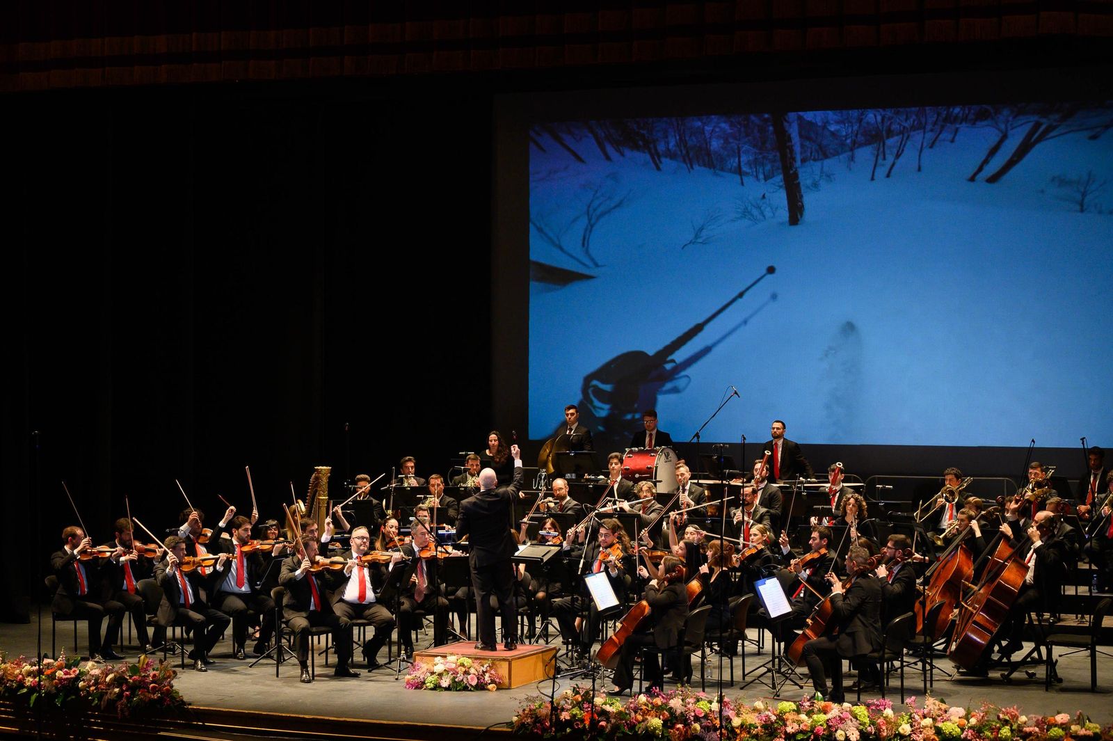 Extraordinario concierto de Año Nuevo de la OCAL en el Auditorio Maestro Padilla.