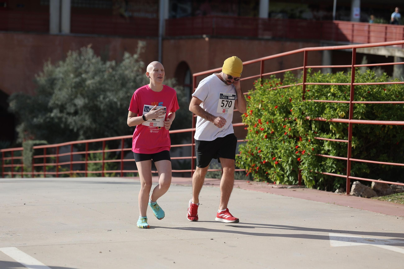 La carrera solidaria We Run de la UMA, en fotos