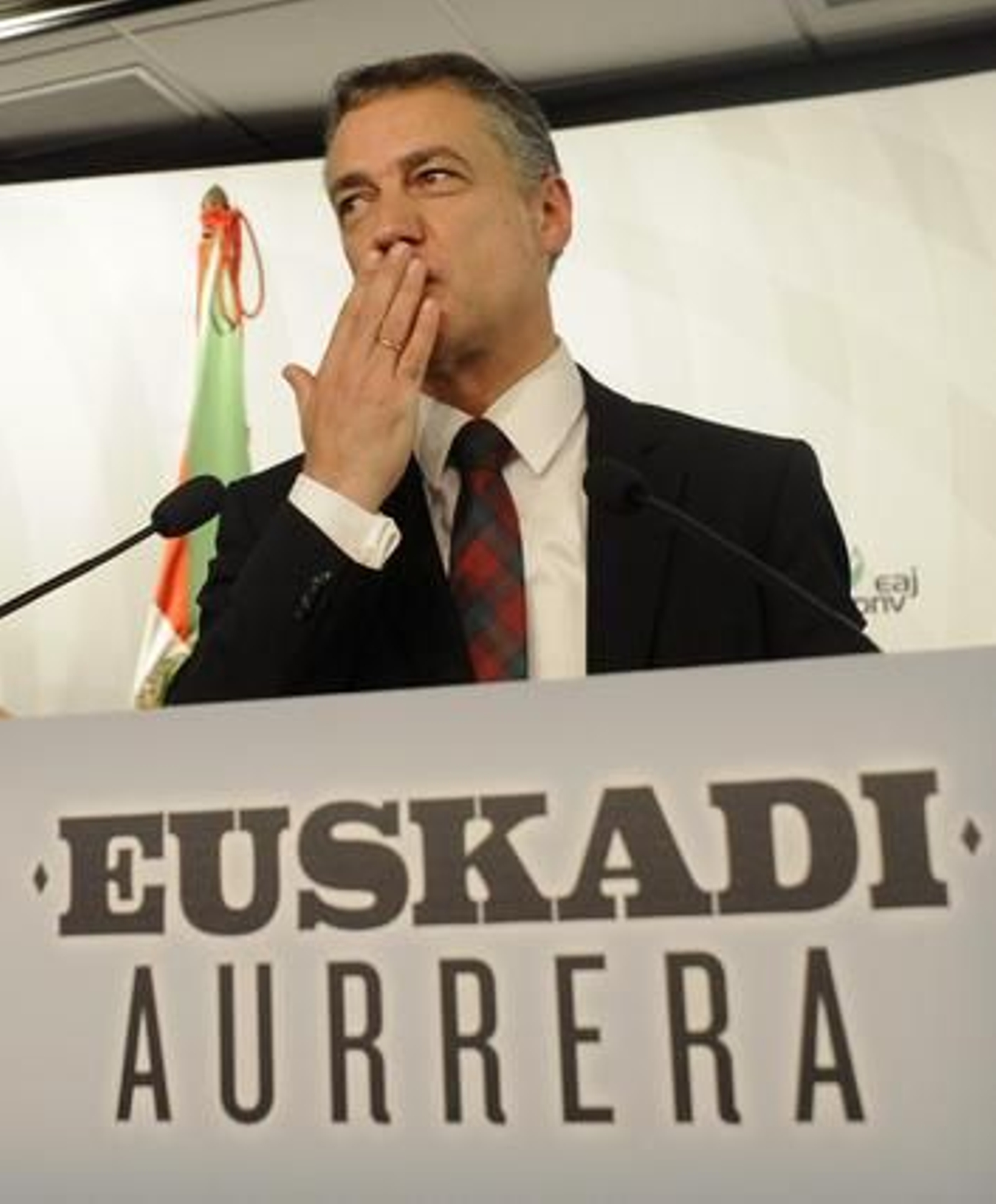 El PNV logra una de sus mejores victorias y podrá gobernar en minoría