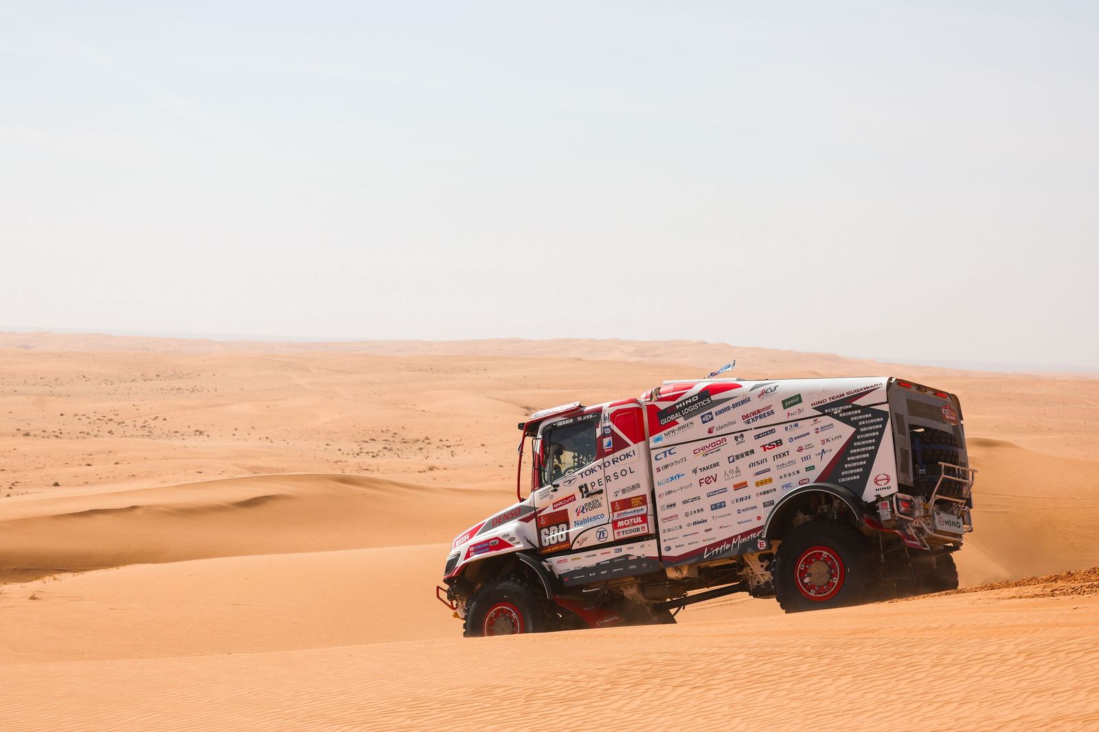 Las mejores fotos del Rally Dakar | Sexta etapa