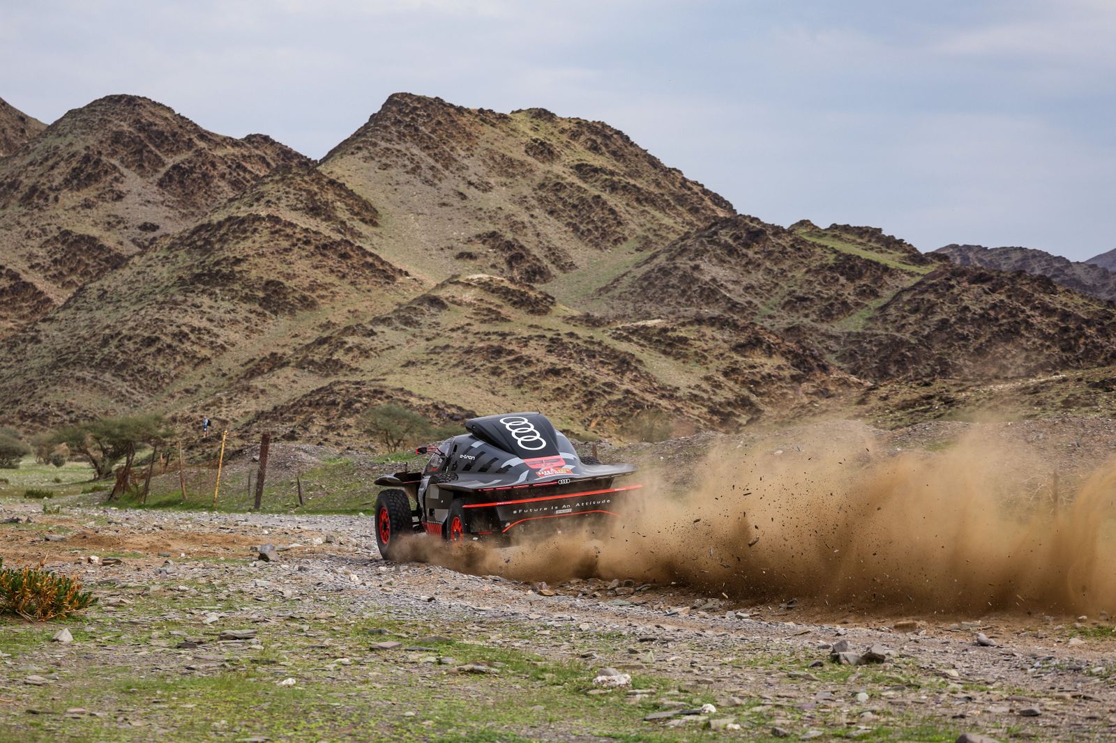 Las fotos del día del Rally Dakar