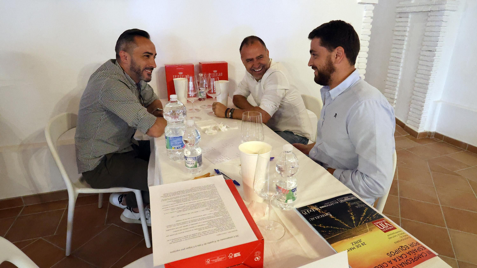Campeonato de España de catas a ciegas por equipos en Jerez