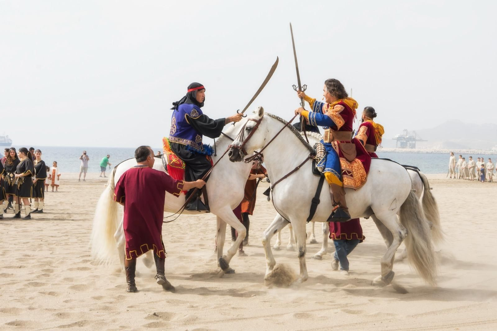 Las mejores imágenes de la Relación de Moros y Cristianos de Carboneras