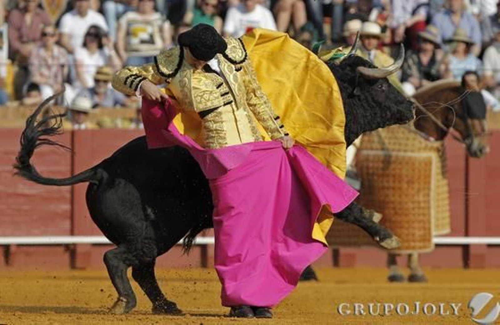 Miguel Ángel Perera. / Juan Carlos Muñoz