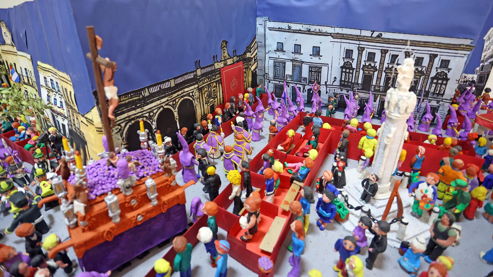 Una Semana Santa de plastilina en el Colegio Montaigne Jerez