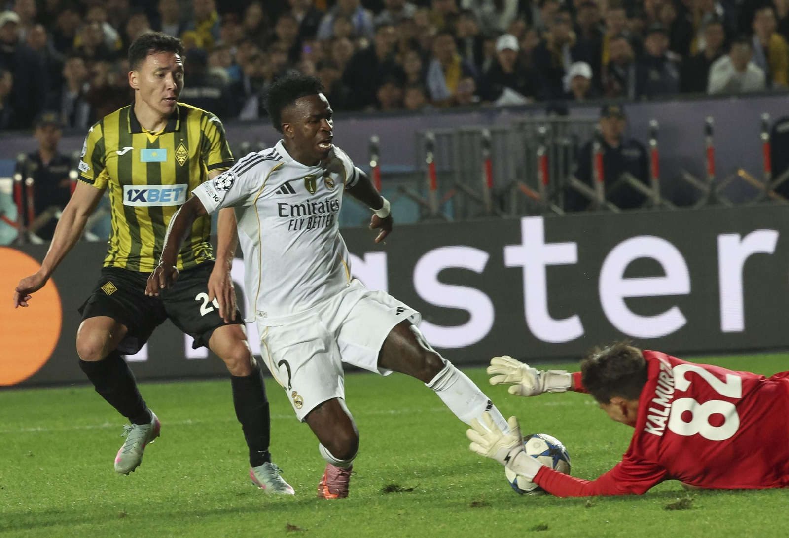 Las mejores fotos del Kairat Almaty-Real Madrid