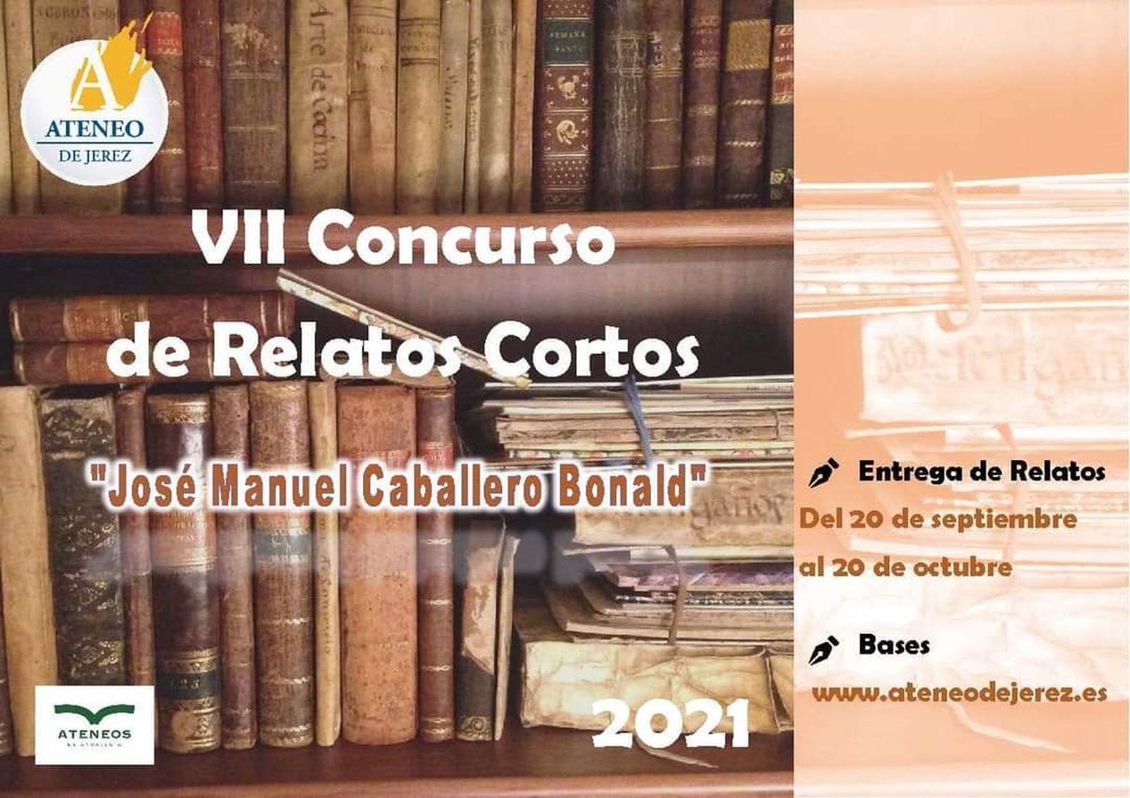 VII Concurso de Relatos Cortos.
