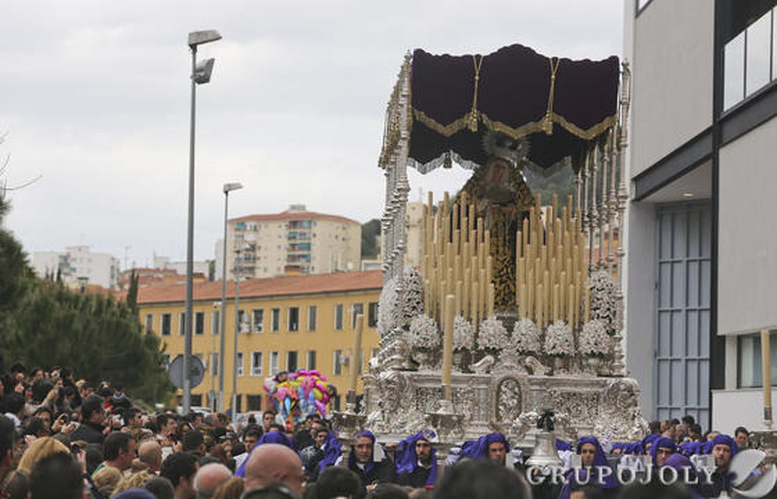 Crucifixión./ Javier Albiñana