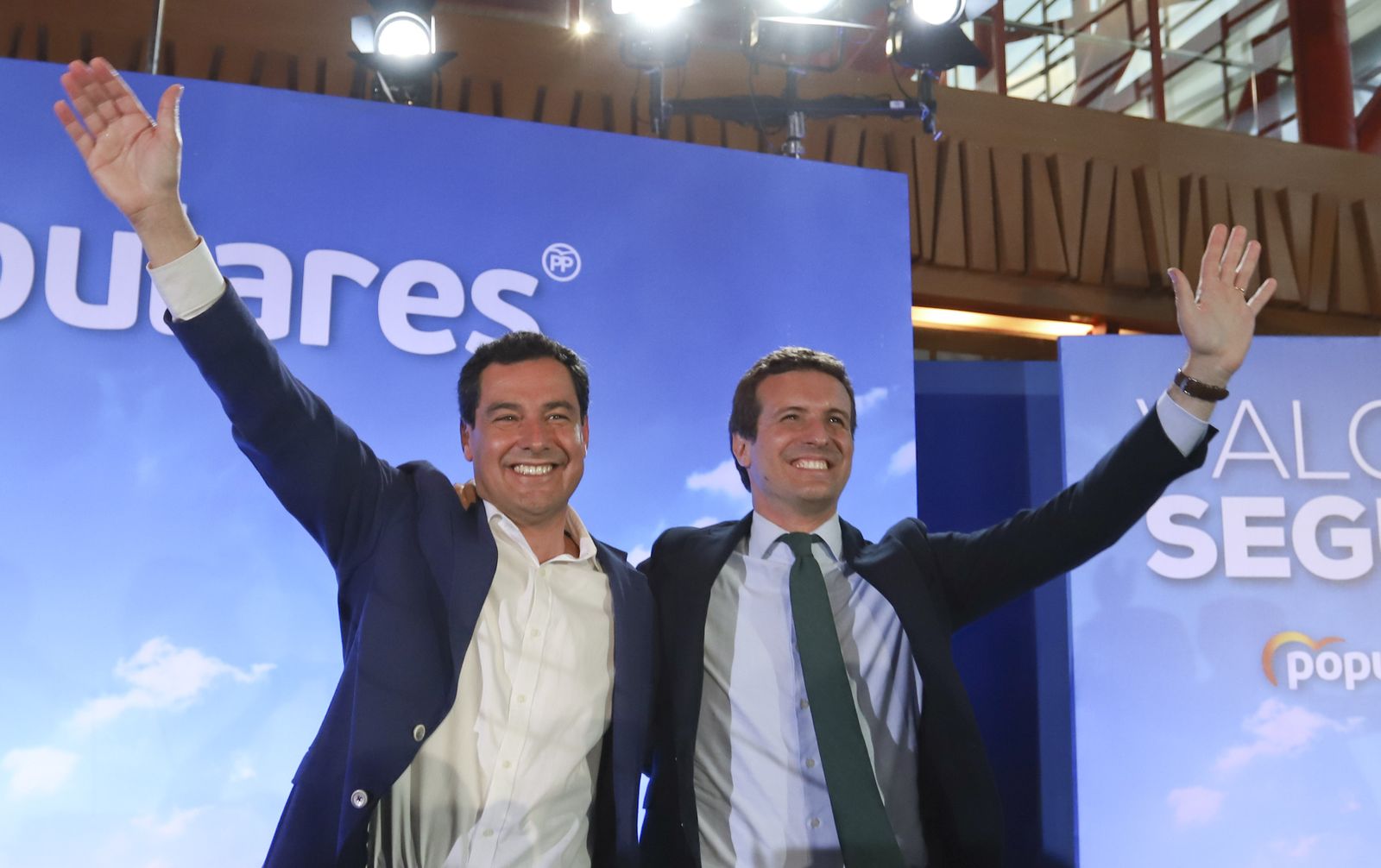Las fotos del mitin de Pablo Casado en Málaga