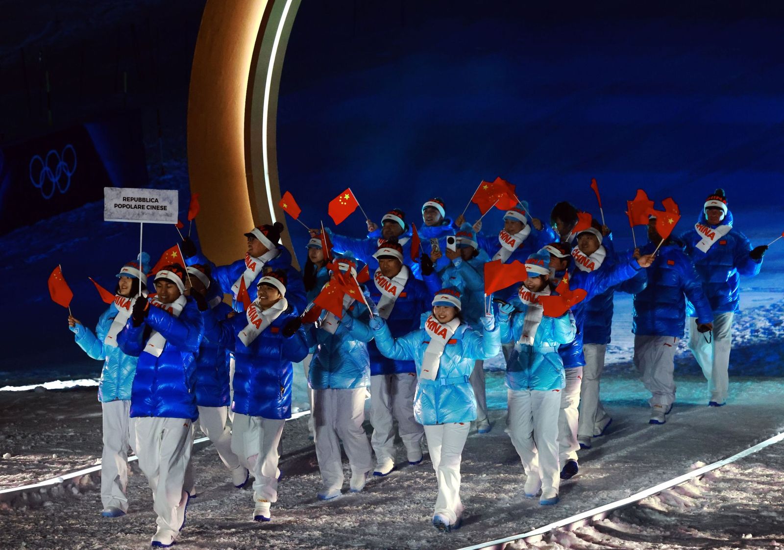 Las fotos de la inauguración de los Juegos Olímpicos de invierno de 2026