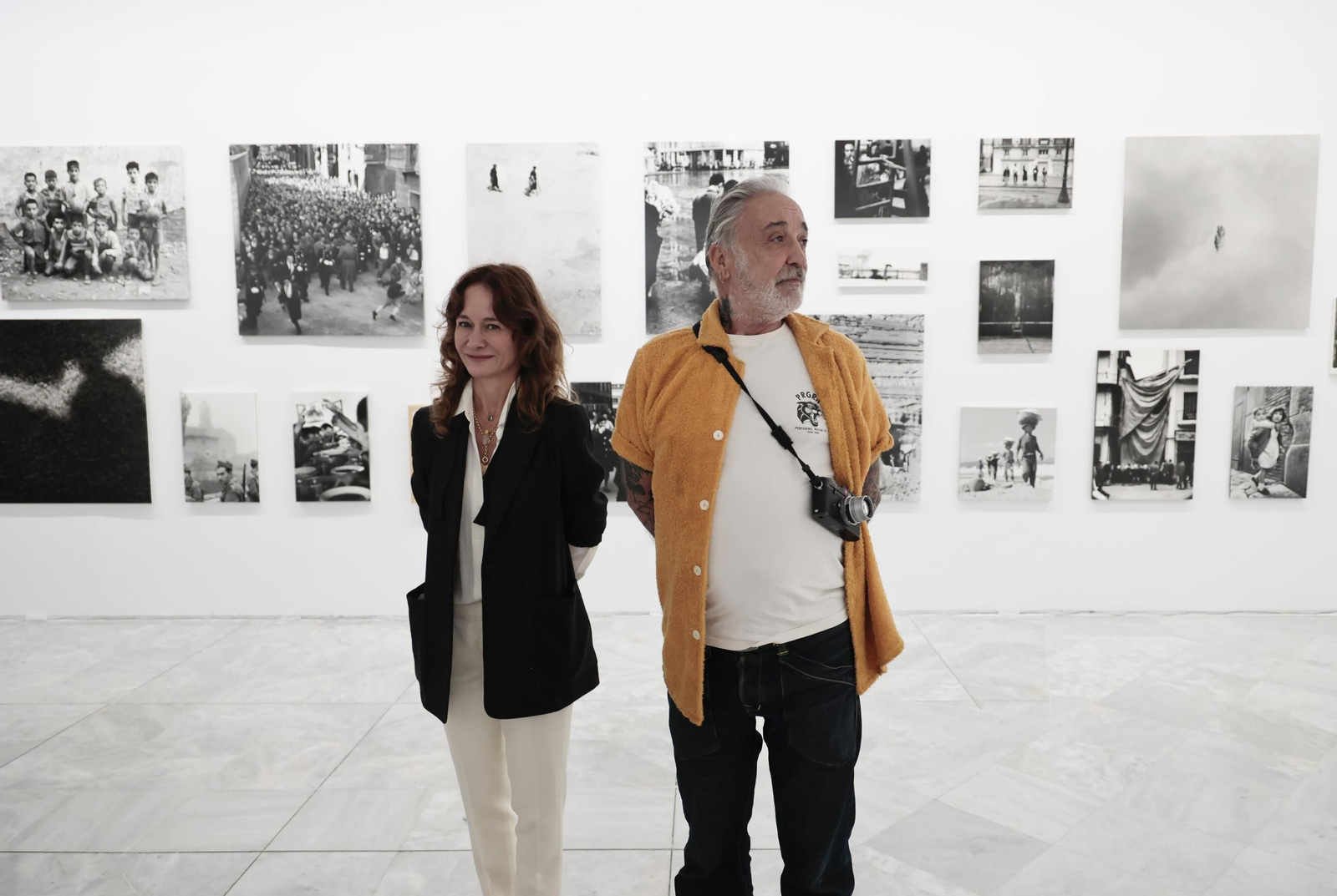 Exposición 'Diversidad en la colección del CAAC. La mirada fotográfica de Alberto García-Alix'