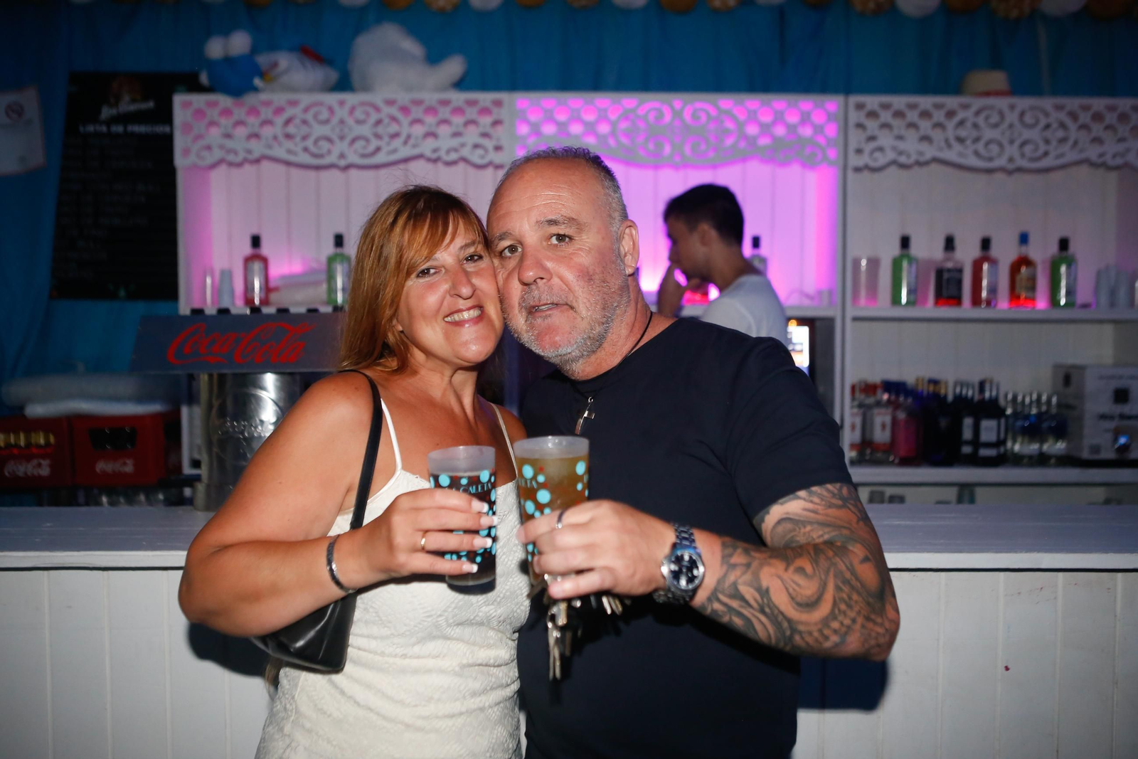 Búscate en la fotos del viernes de Feria de La Línea