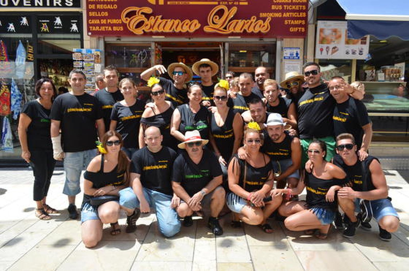 Jolgorio en el Real y en el centro

Foto: Marta González / Javier Albiñana