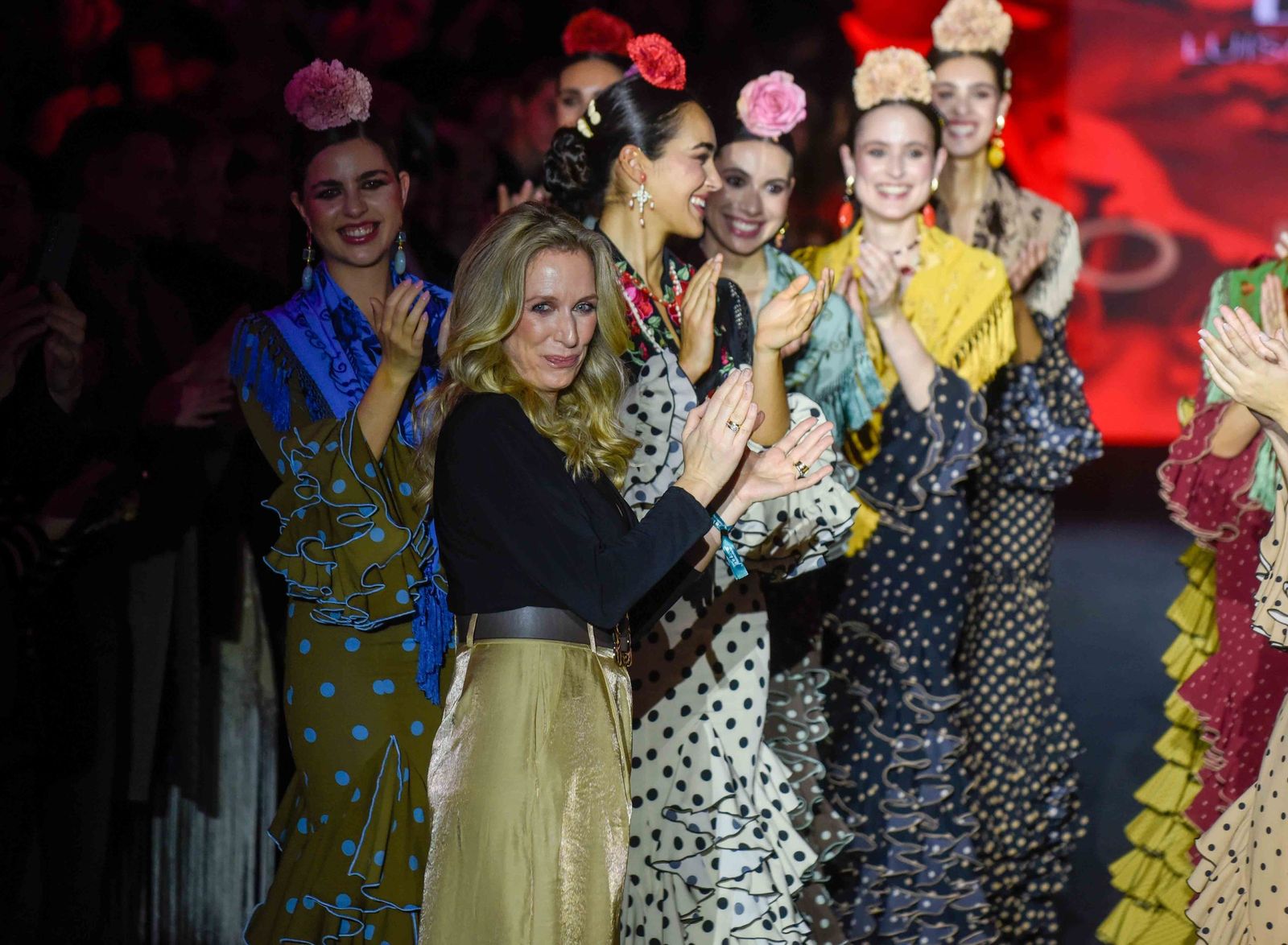 El desfile de Luisa Pérez Riu en We Love Flamenco 2026, todas las fotos