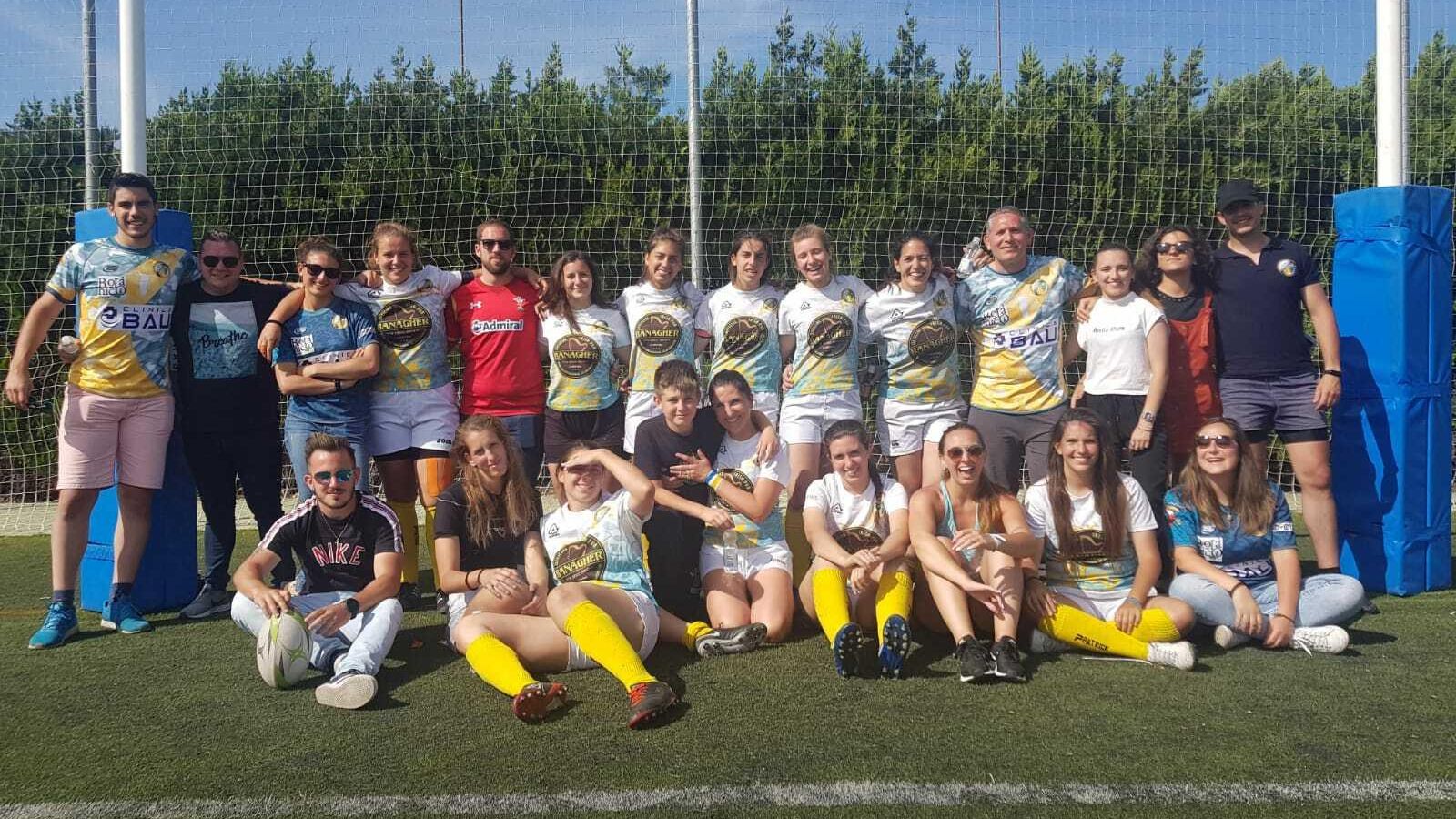 Foto de familia del CRAC