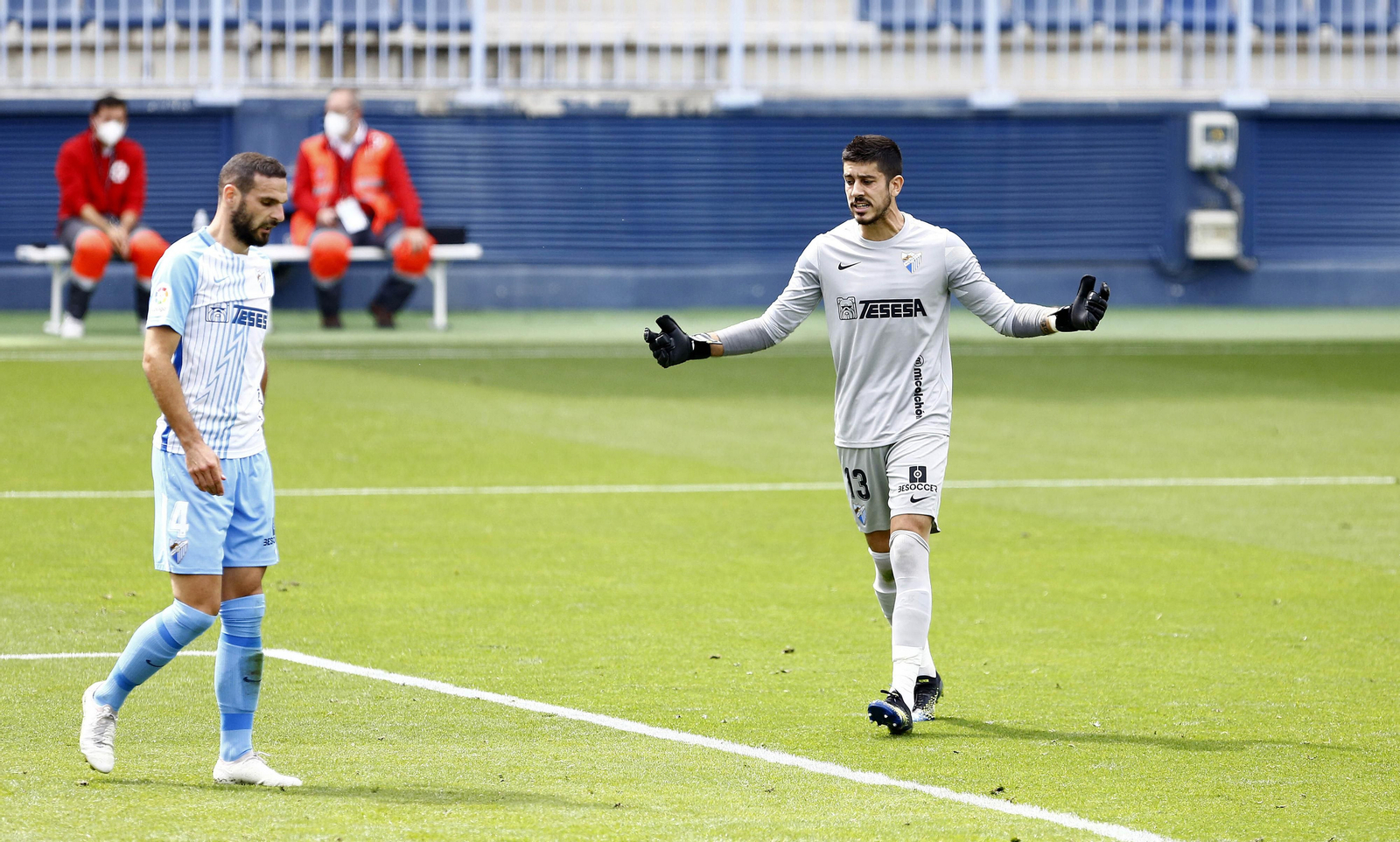 Las fotos del Málaga CF-Fuenlabrada Las fotos del Málaga CF-Fuenlabrada