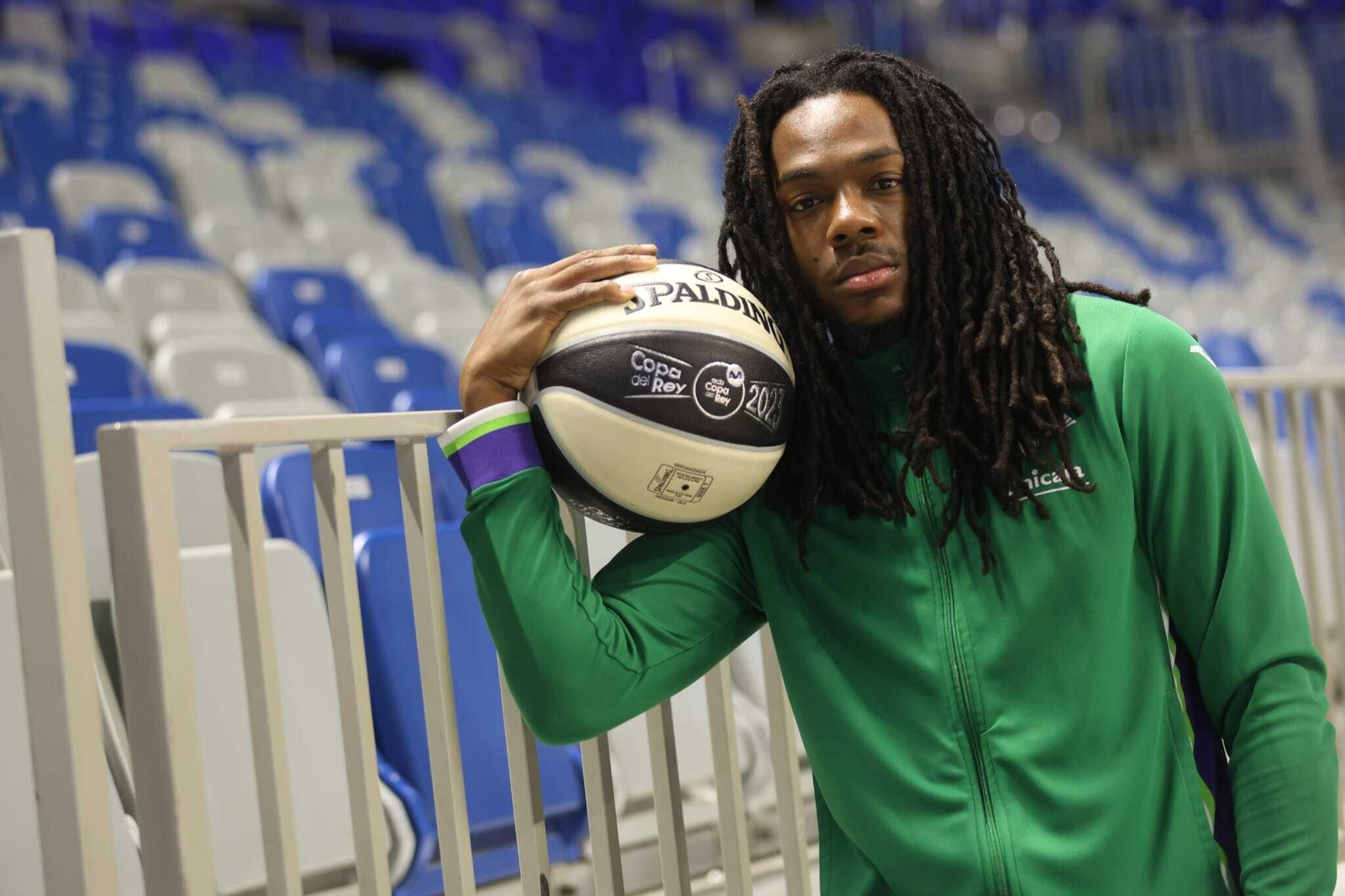 Kendrick Perry en el Carpena.