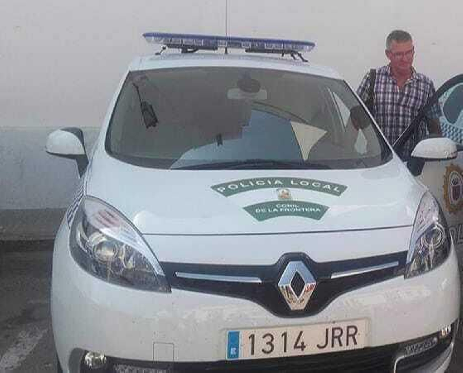 El concejal de Seguridad Ciudadana, Manuel Vicente Alba.